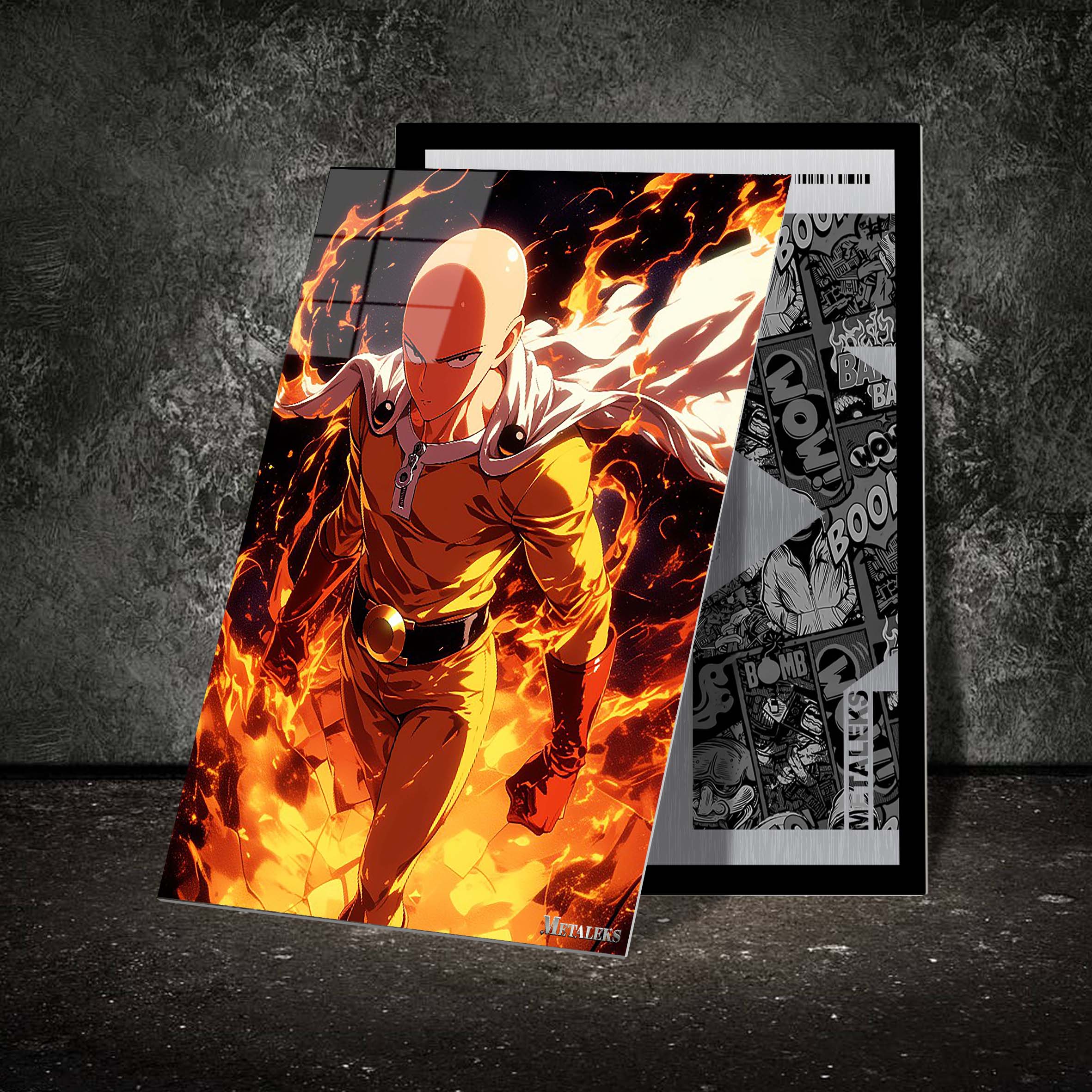 AE044 Saitama ~ Anime One Punch Man