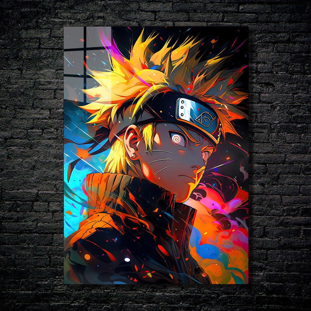 Inkjet Naruto-Artaĵo de @Kaw[ai]i!