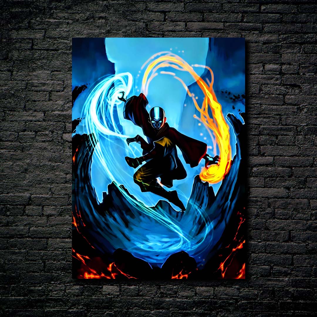Aang The Avatar-designed by @ALTAY