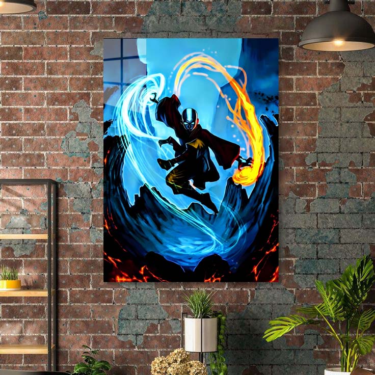 Aang The Avatar-designed by @ALTAY