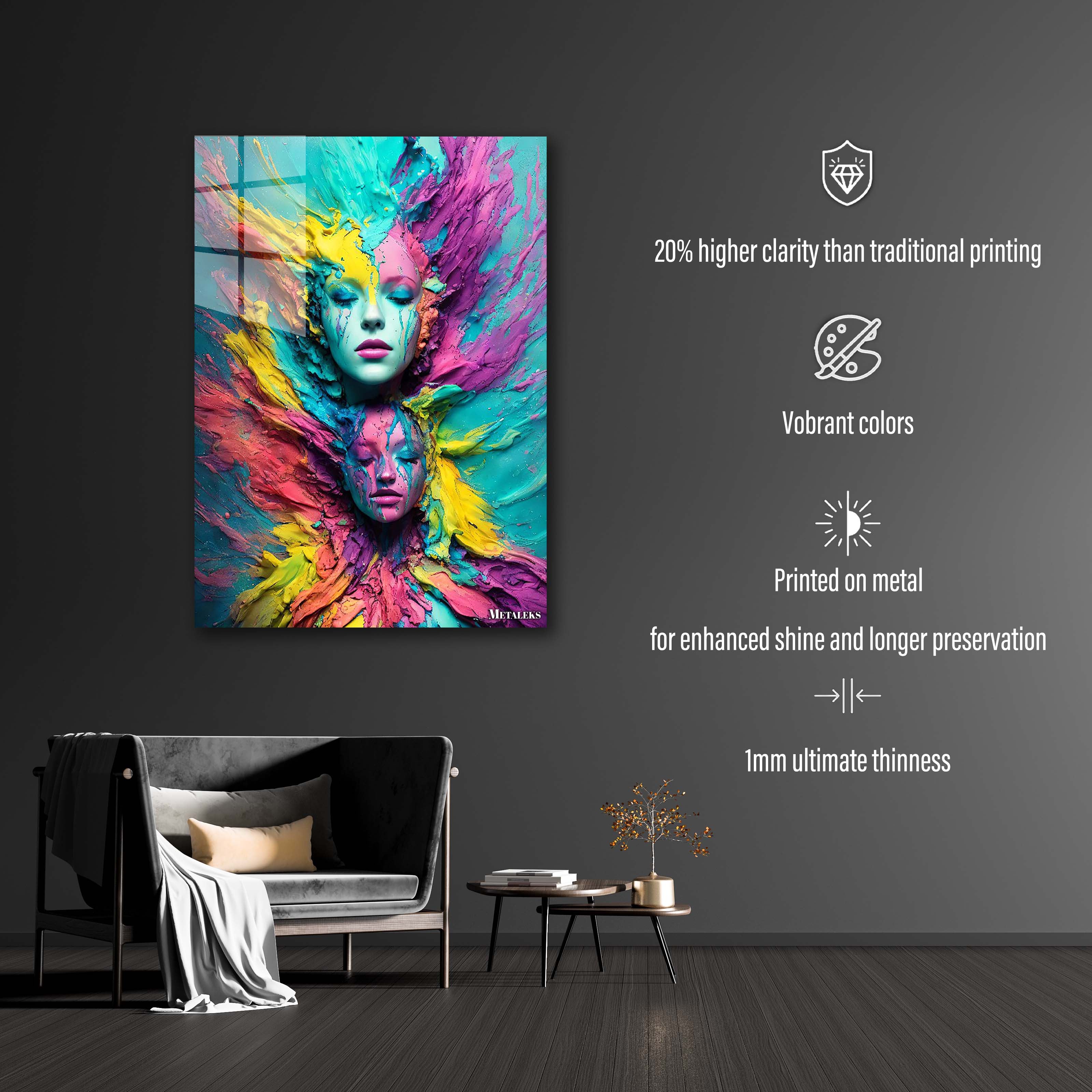 Abstract 0007, Abstract Wall Painting-designed by @deden ahmad
