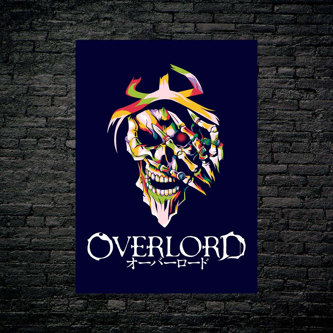 Ainz Oowl Overlord-designed by @PXI7_