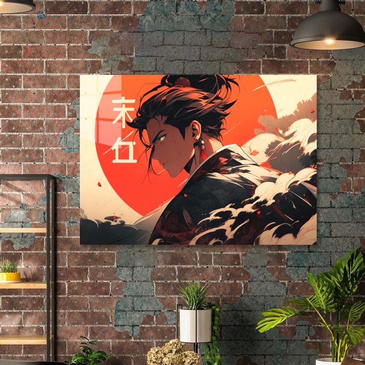 Aizen from Bleach wallpaper by @visinaire.ai-designed by @visinaire.ai