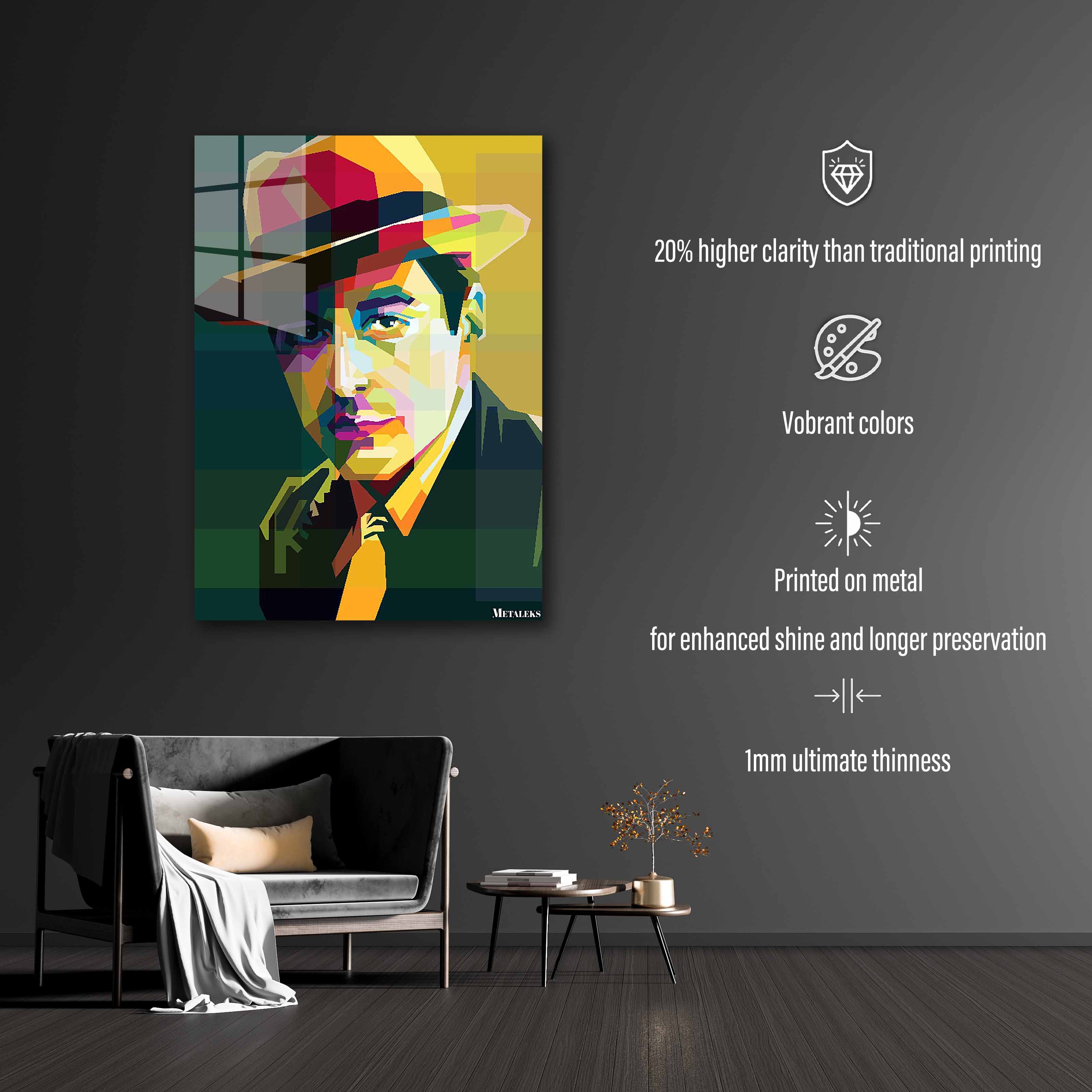 Al Pacino Actor Movies Pop Art WPAP-designed by @jajansawutii