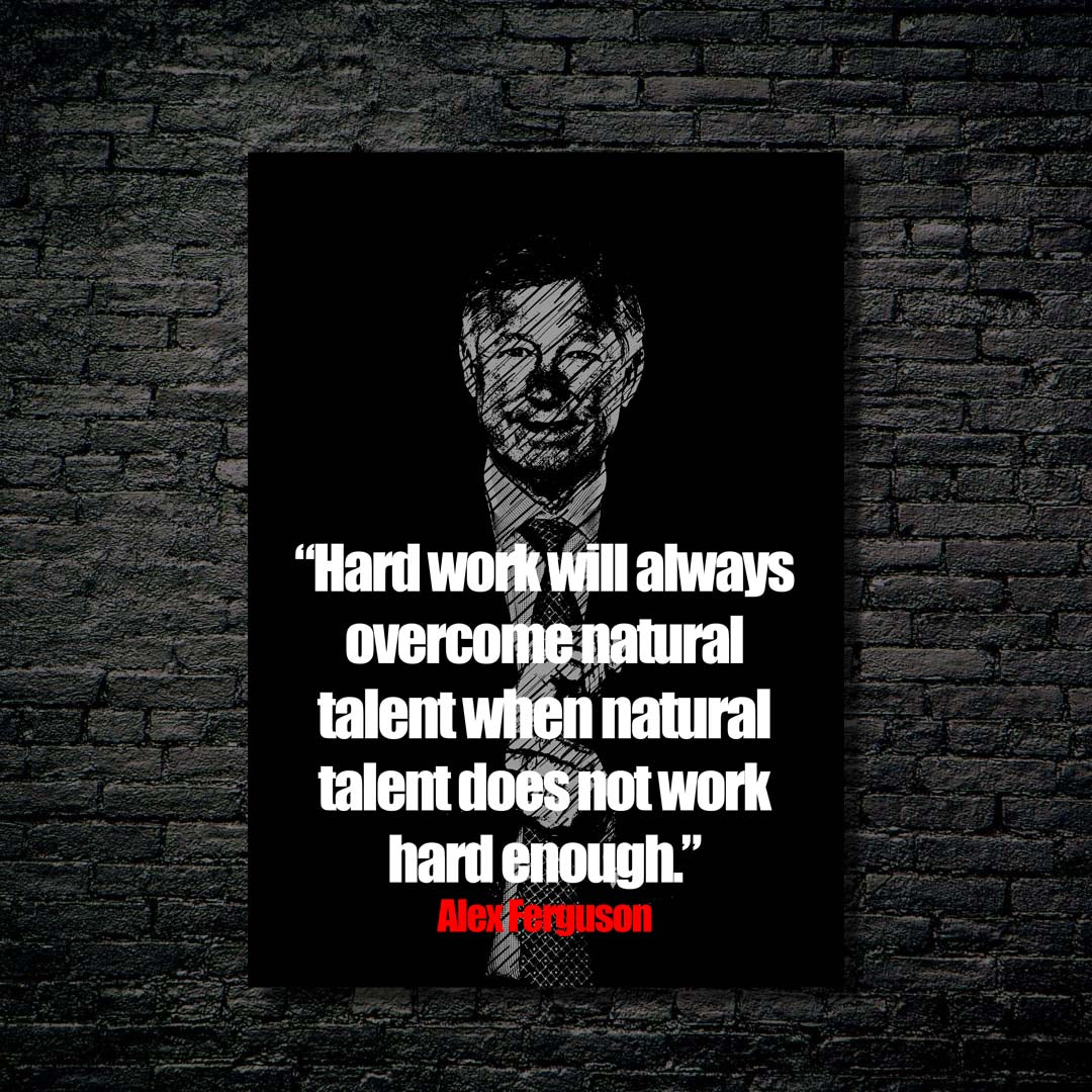 Alex Ferguson Quotes -designed by @ReskLucky