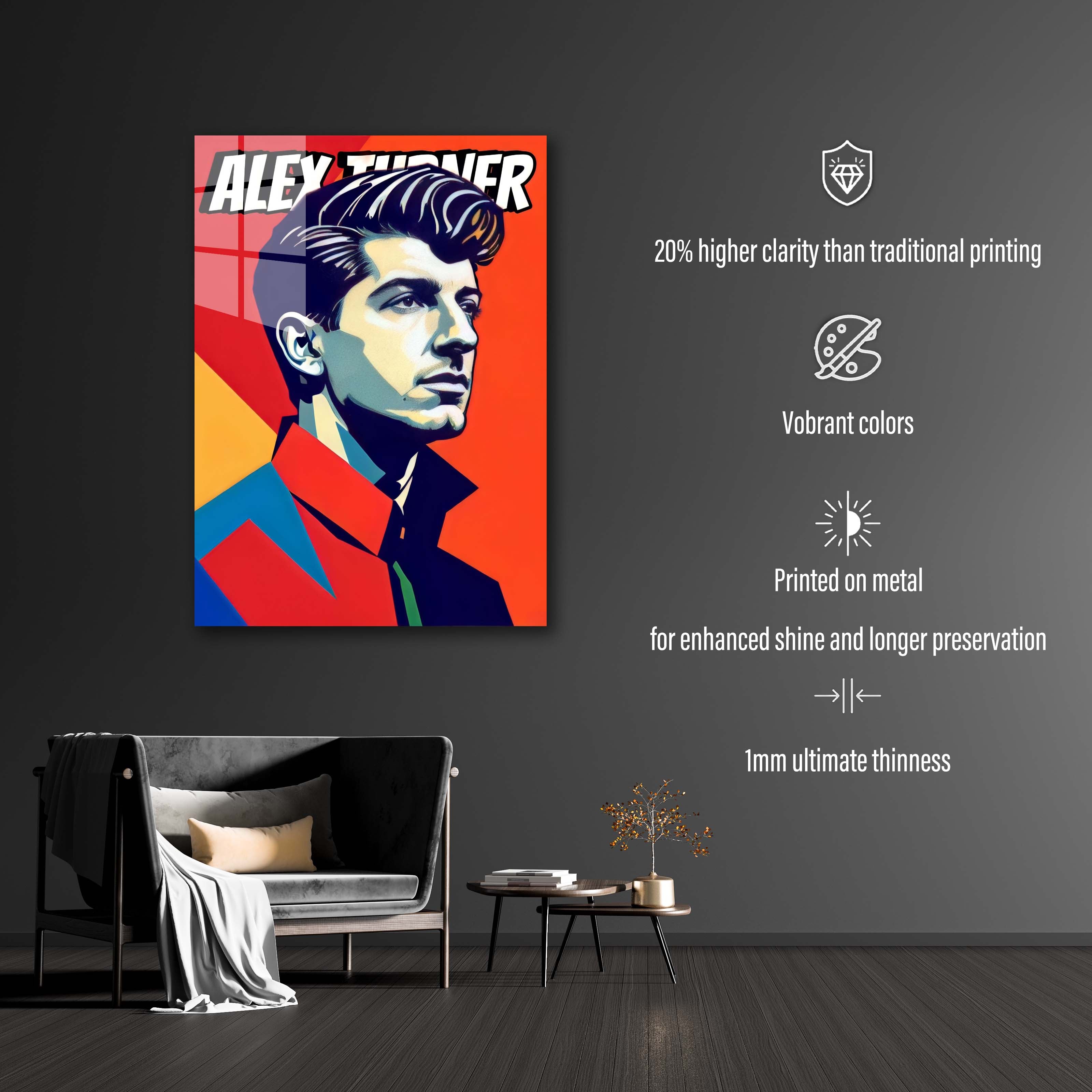 Alex Turner - Pop art-designed by @ALTAY