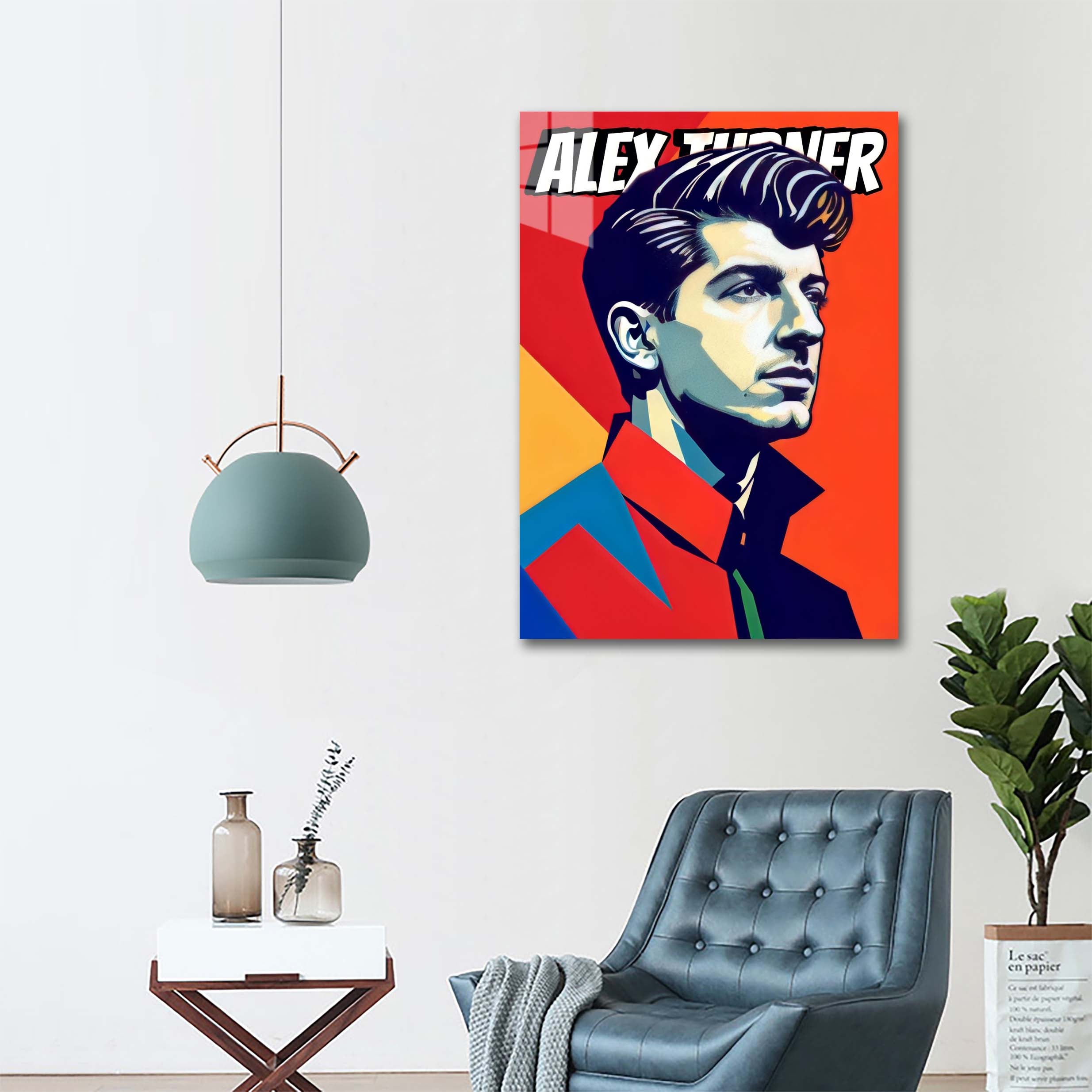 Alex Turner - Pop art-designed by @ALTAY
