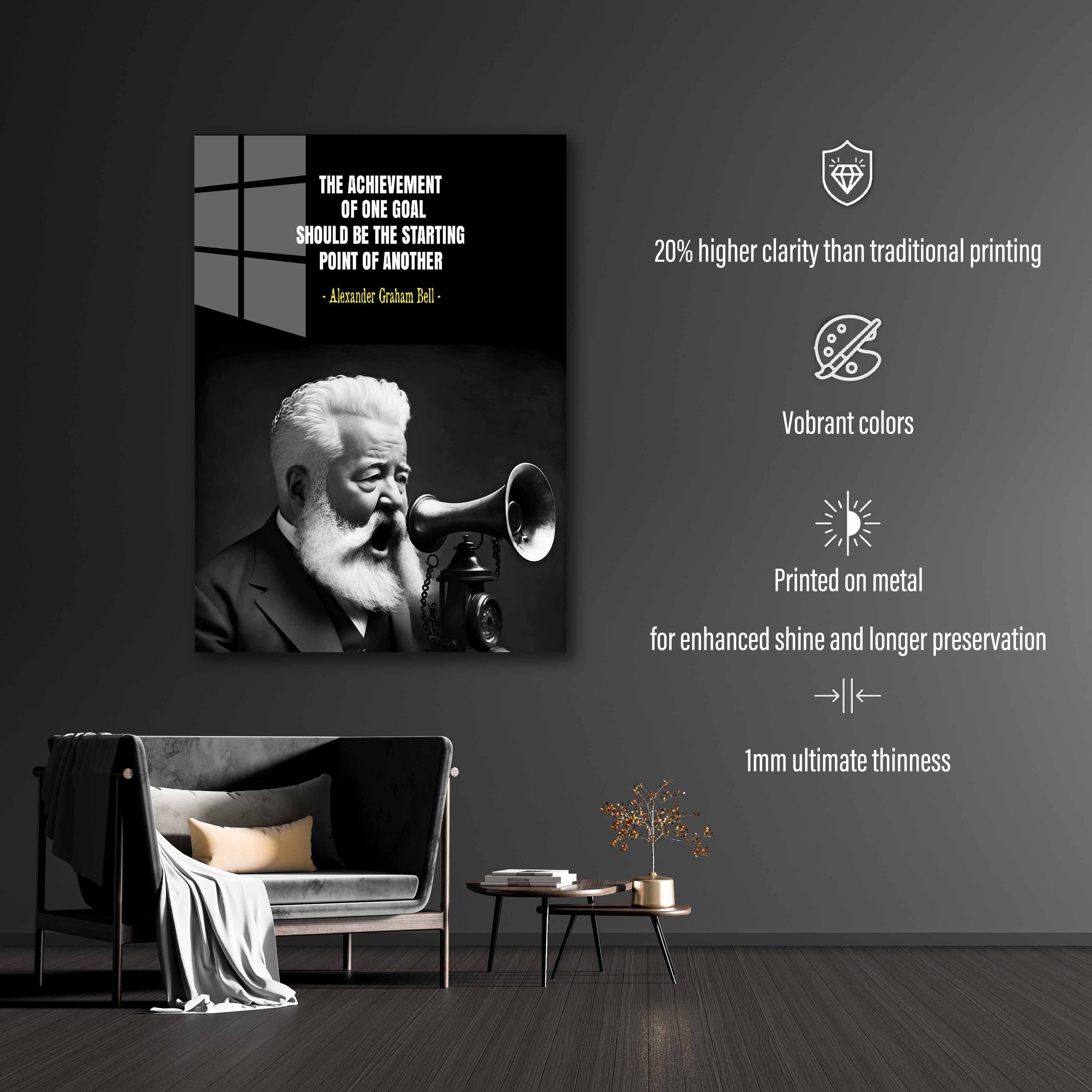 Alexander Graham Bell (5)-designed by @ Angry Illustration