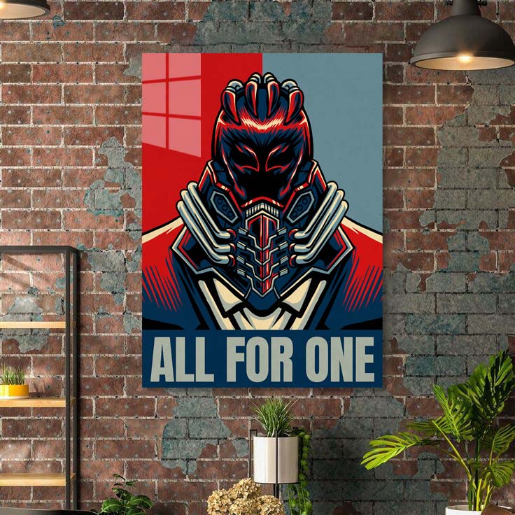All For One My Hero Academia-designed by @adamkhabibi