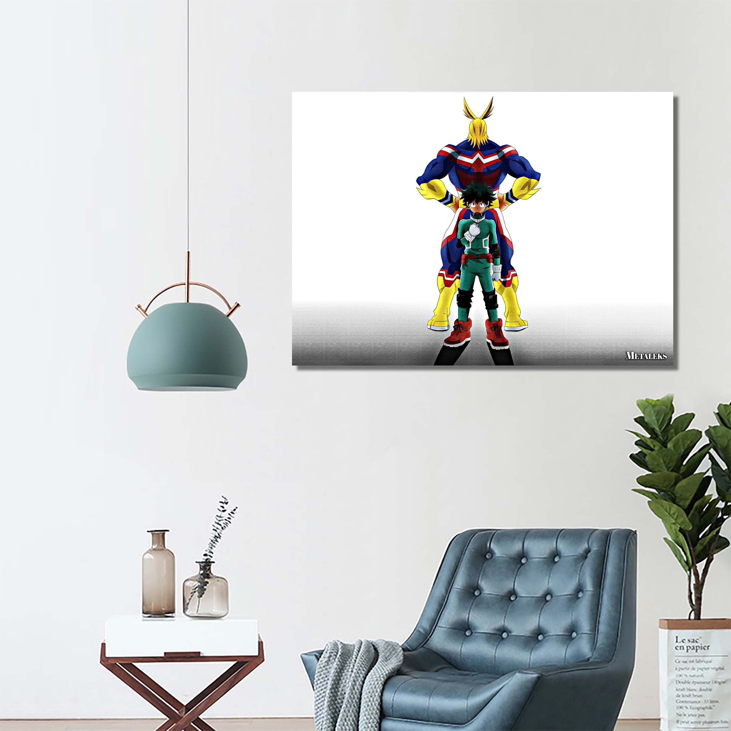 All Might Art-designed by @ReskLucky