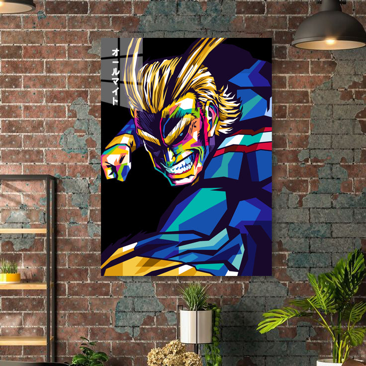 All Might Power-designed by @Shichiro Ken