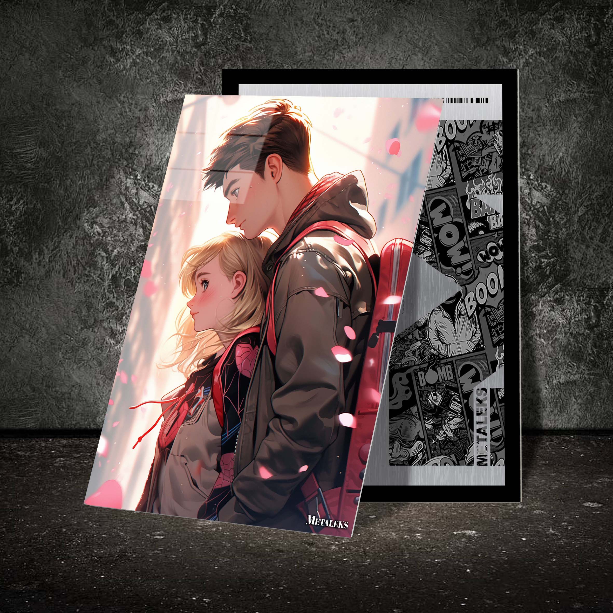 Amazing Love_ Peter Parker and Mary Jane's Endless Saga-designed by @theanimecrossover