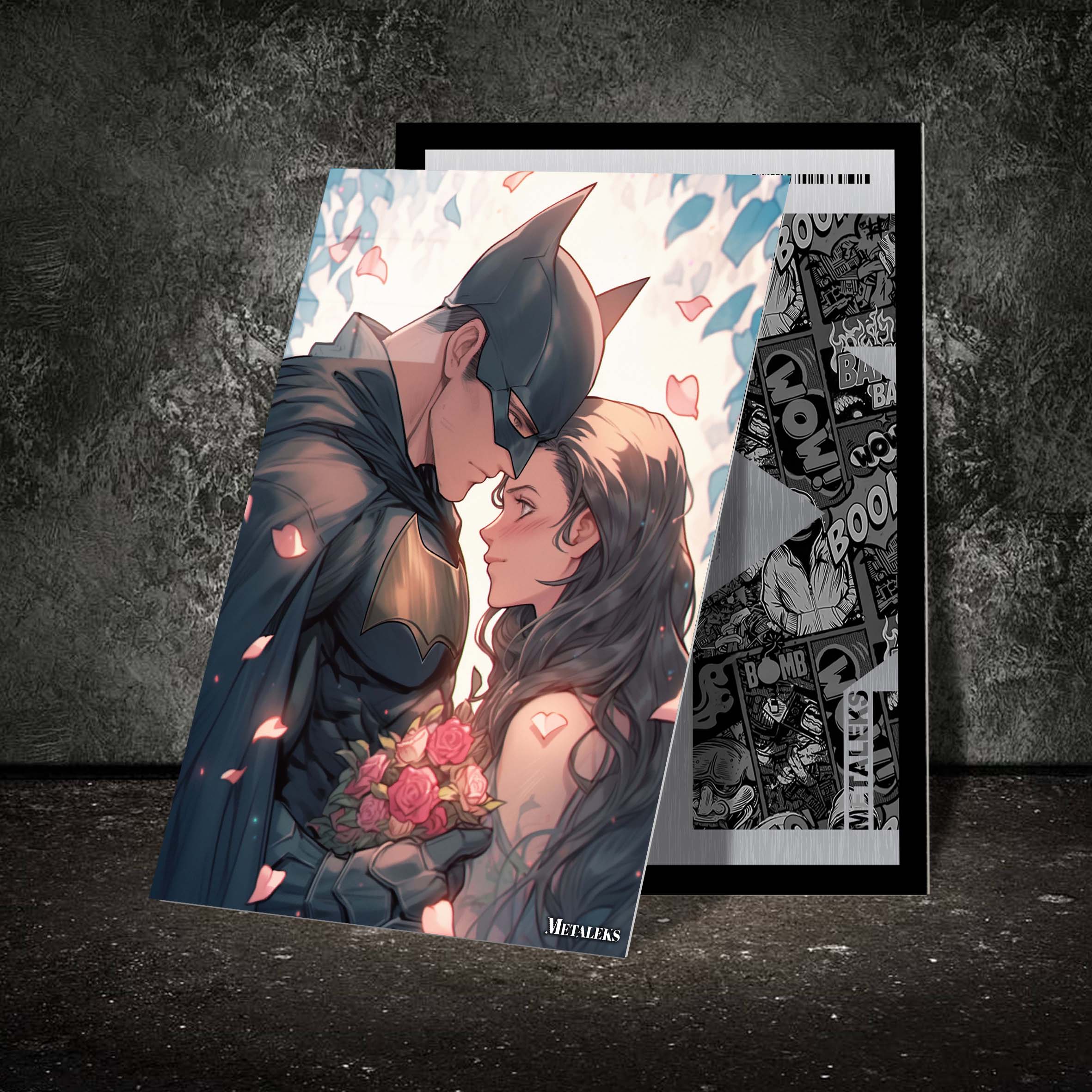 Amazonian Shadows_ Batman and Wonder Woman's Vigilante Romance-designed by @theanimecrossover