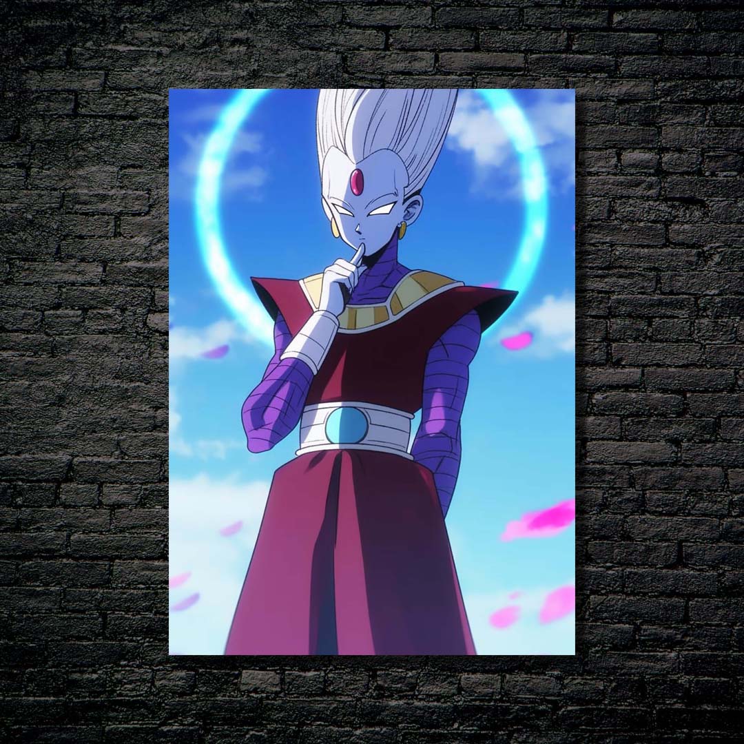 Angel's Serenity_ Whis and the Tranquil Cosmos-designed by @theanimecrossover