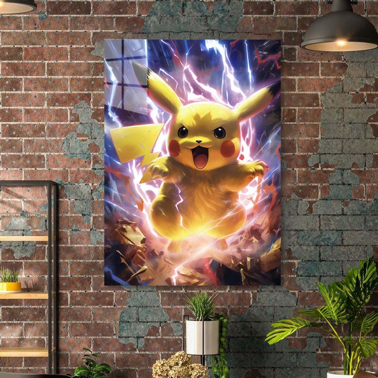 Angry Pikachu-designed by @LudovicCreator