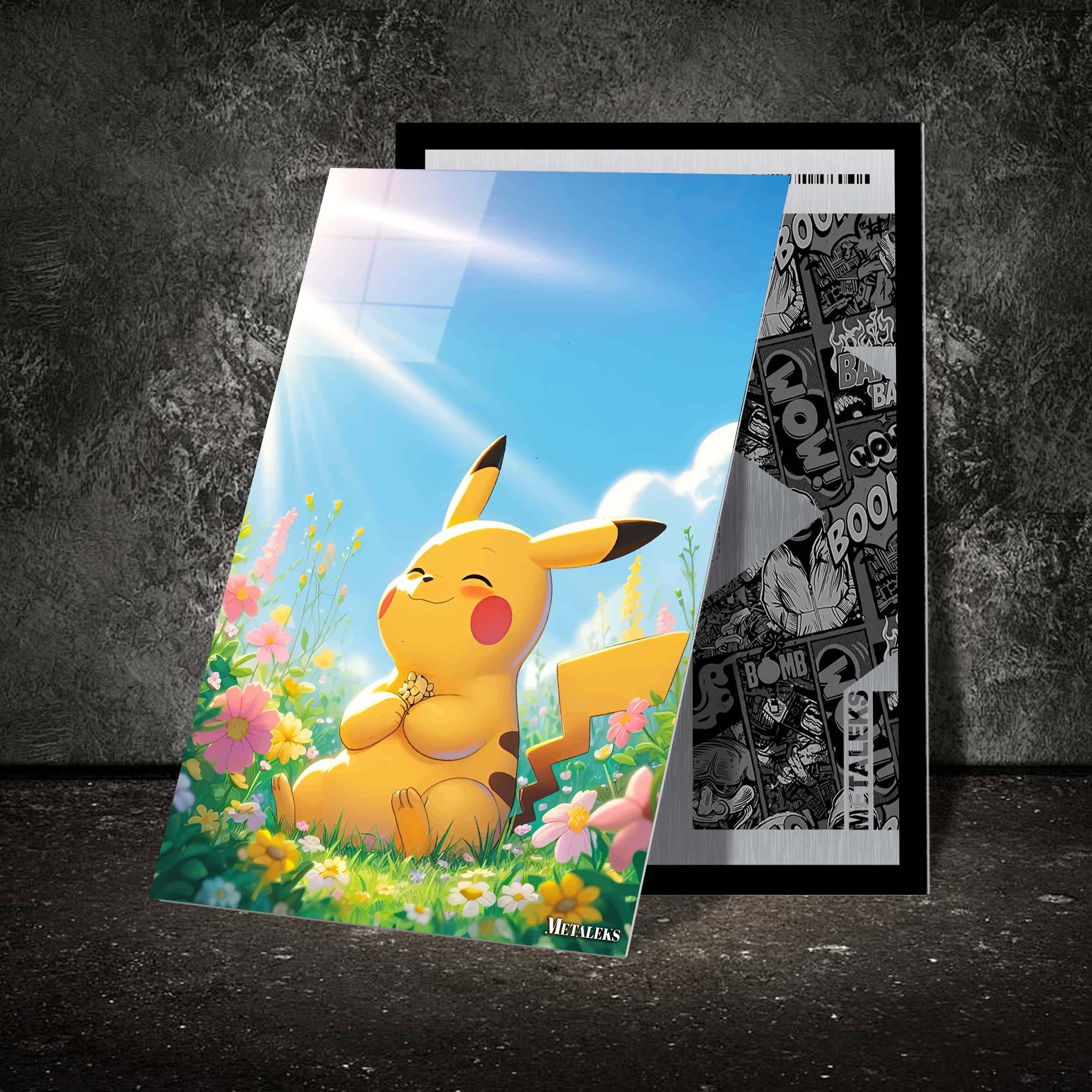 Anime Pokemon Pikachu Journey-designed by @Amrostudio