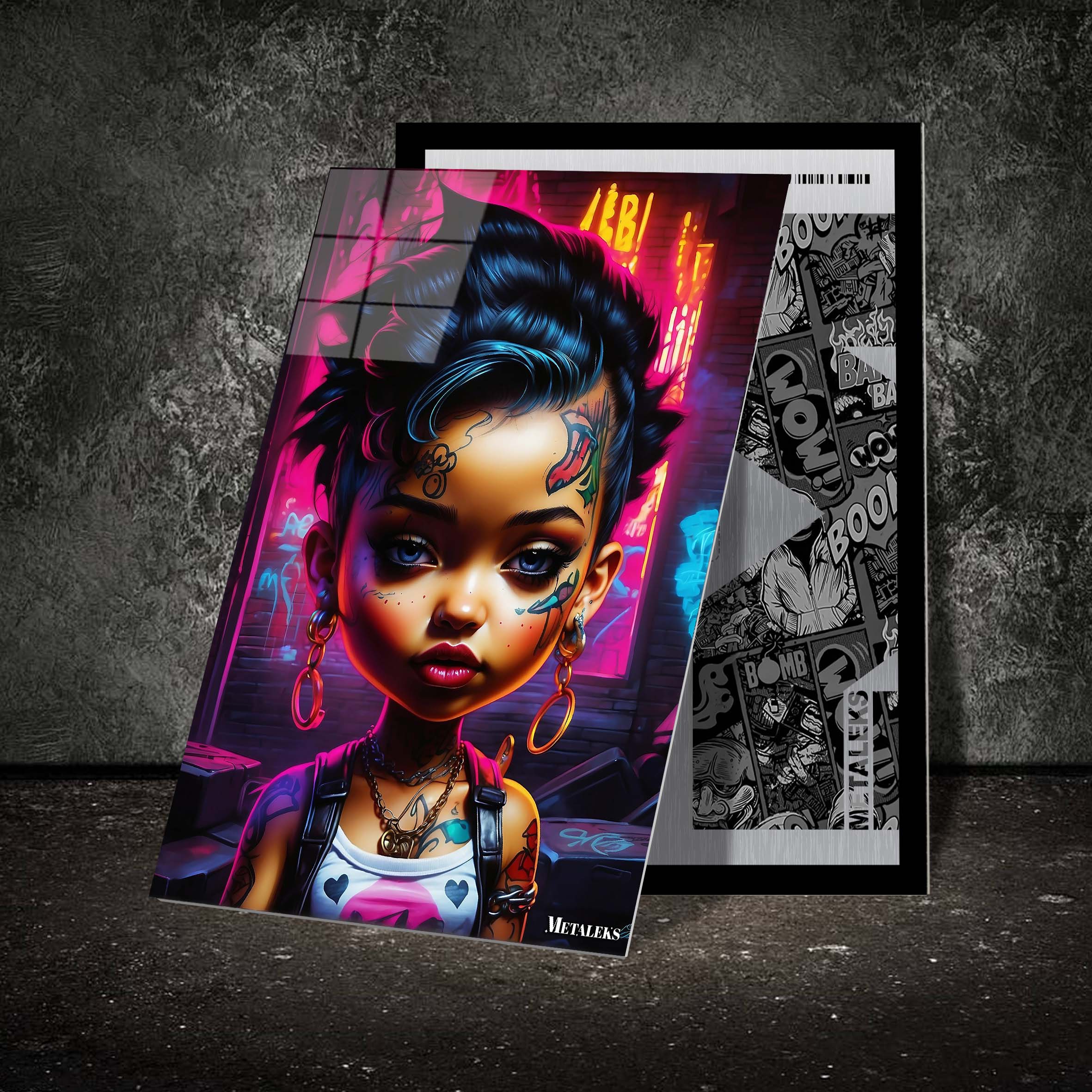 Apocalyptic Girl #3-designed by @Vivid Art Studios
