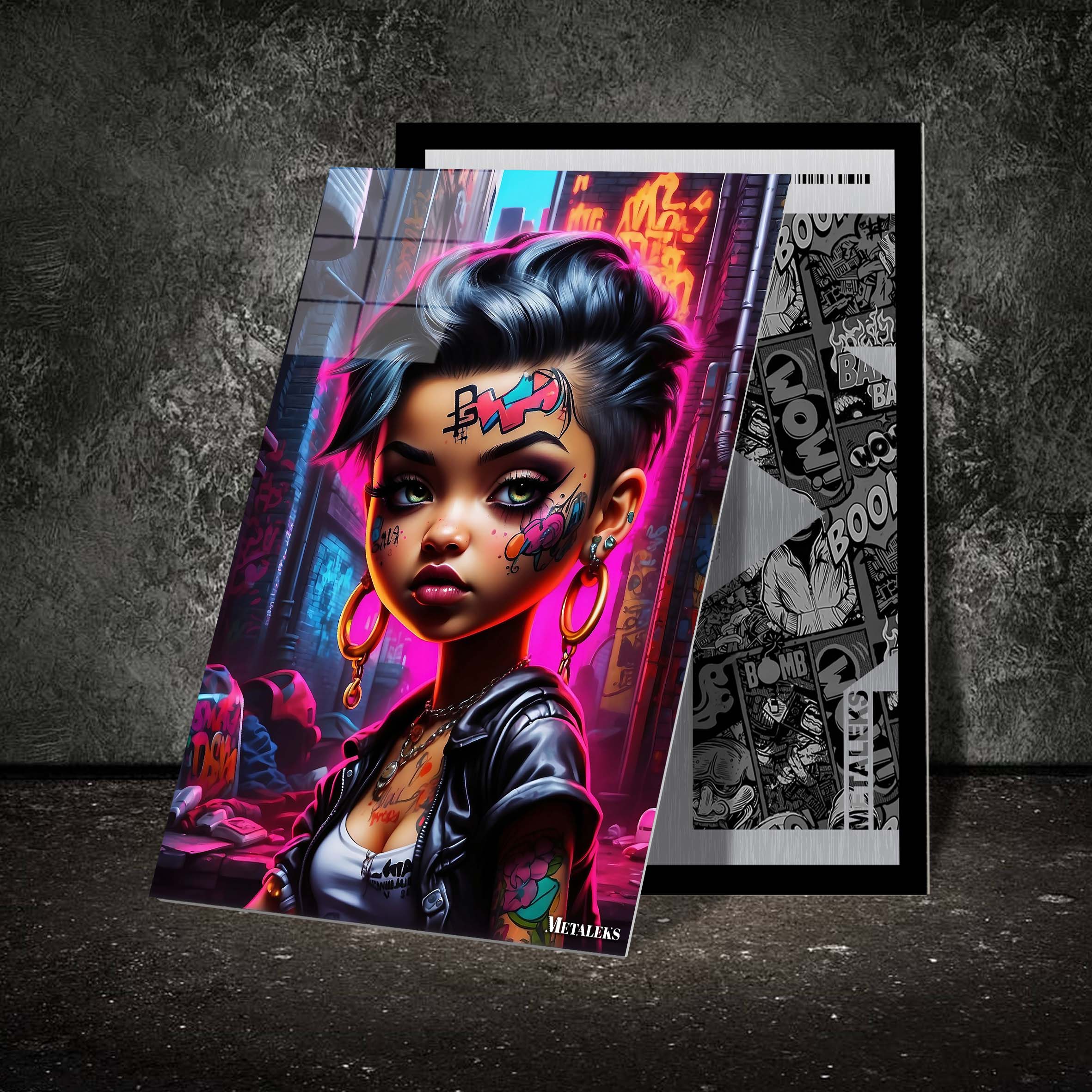 Apocalyptic Girl #4-designed by @Vivid Art Studios