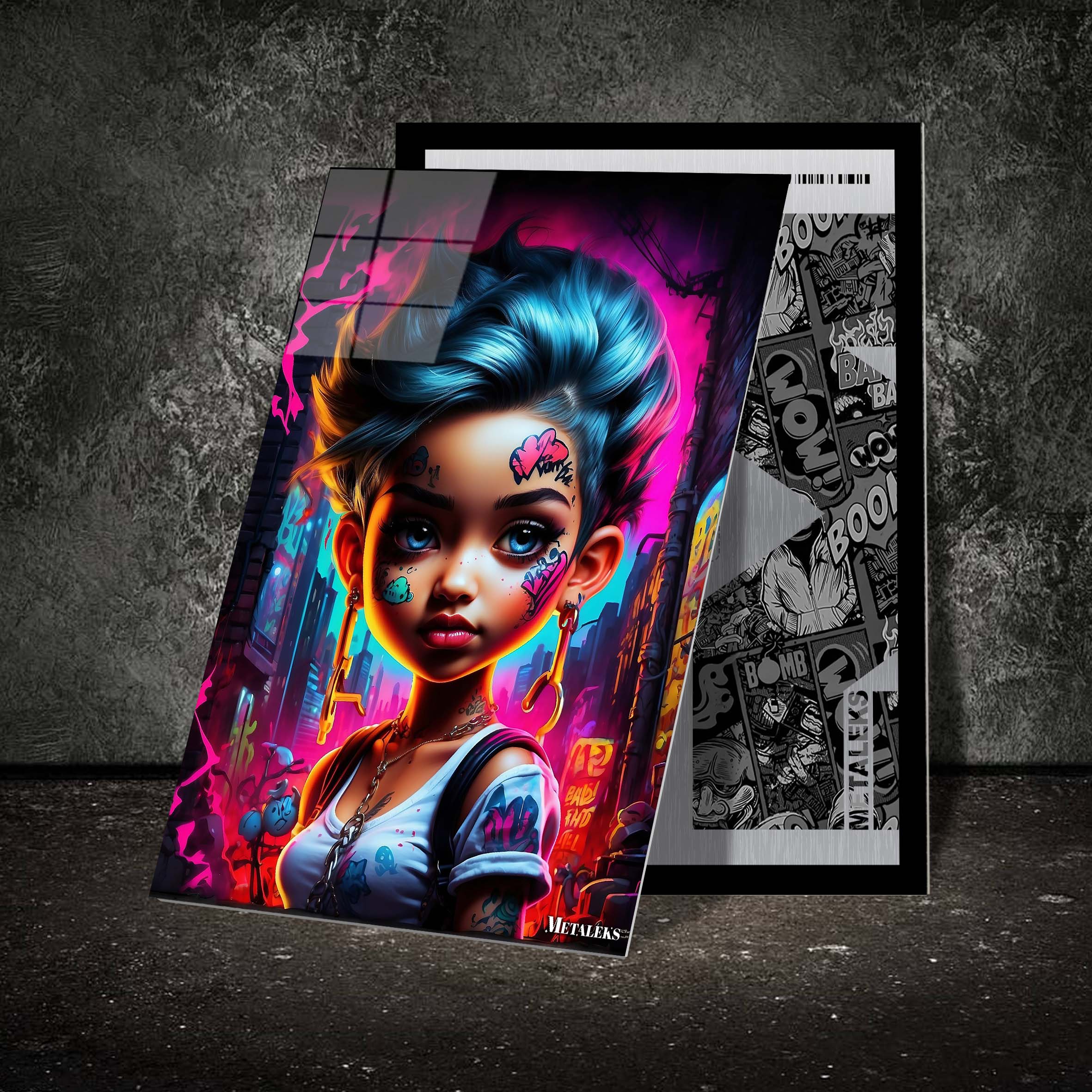 Apocalyptic Girl -designed by @Vivid Art Studios
