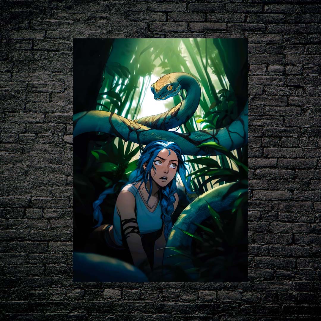 Aquamarine - Jungle Adventure-designed by @artbyliamh