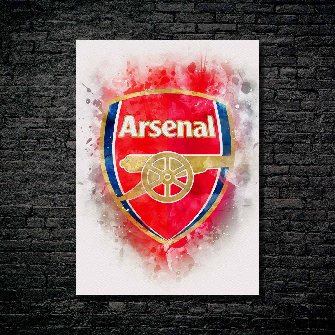 Arsenal FC poster-designed by @Hoang Van Thuan