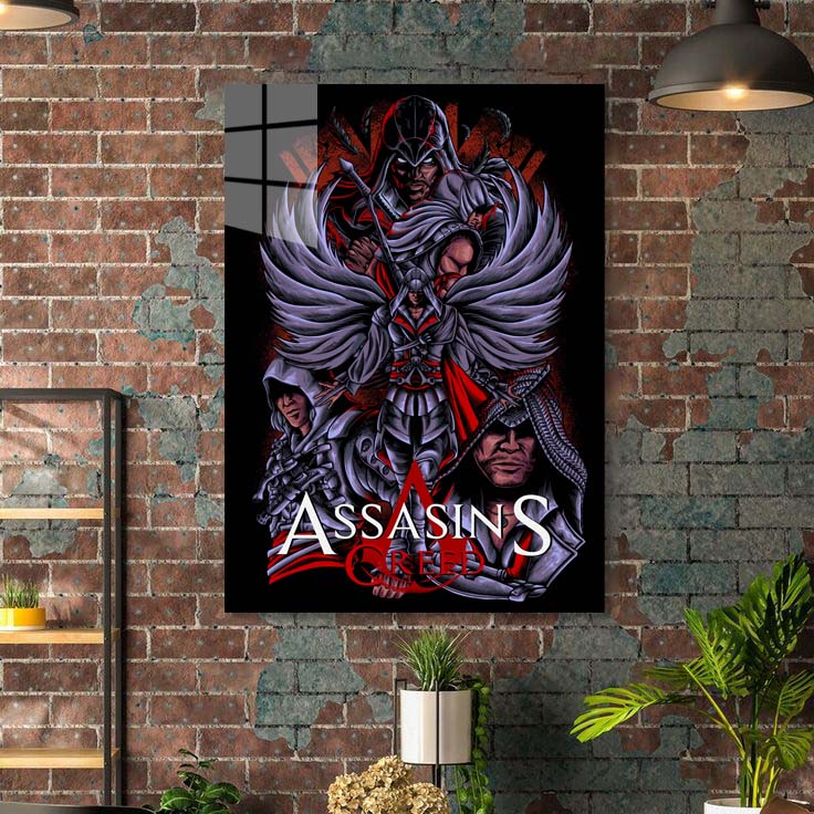 Assasins Creed-designed by @My Kido Art