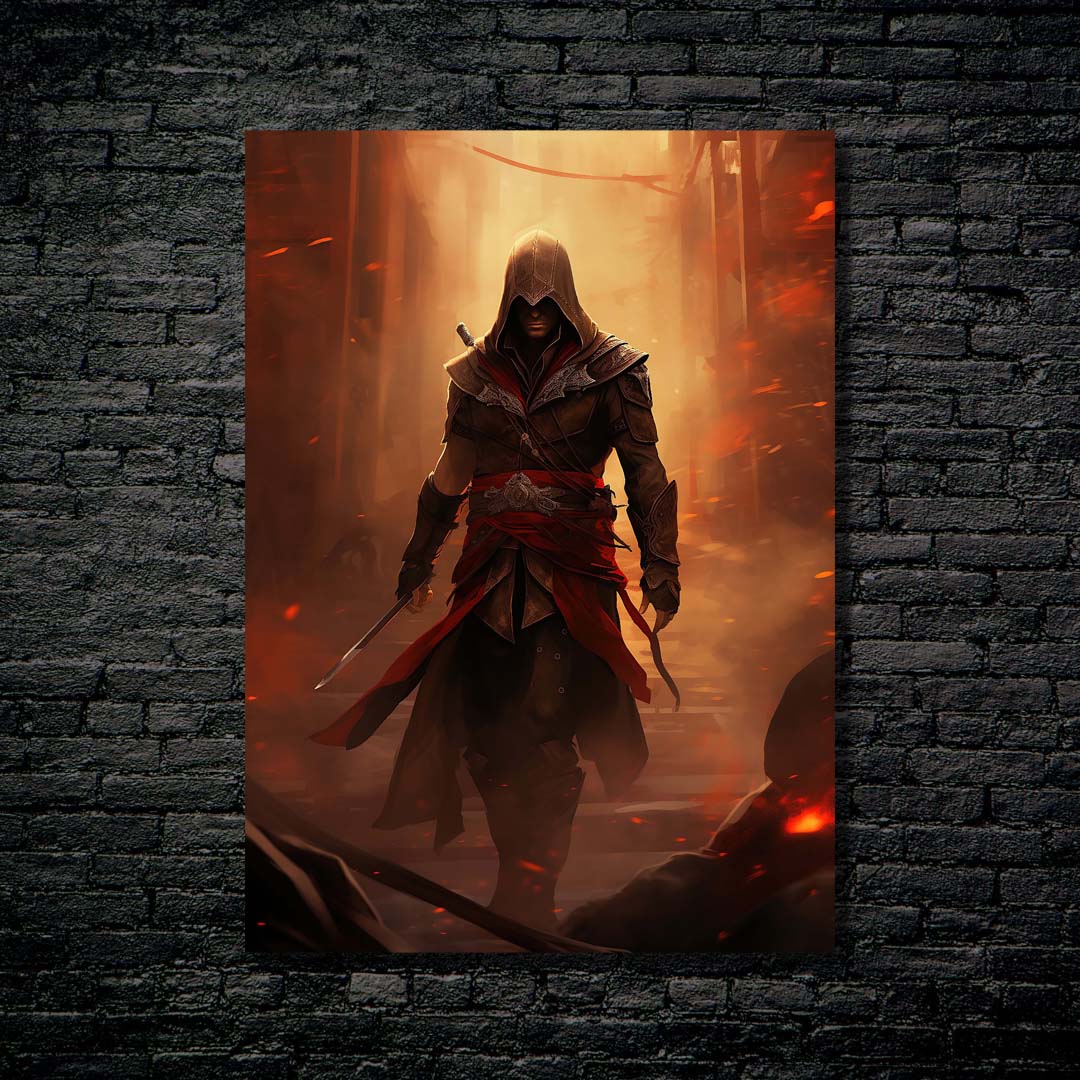Assassins Creed 11-Artwork by @SAMCRO