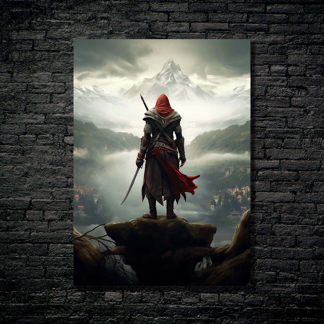 Assassins Creed 9-Artwork by @SAMCRO