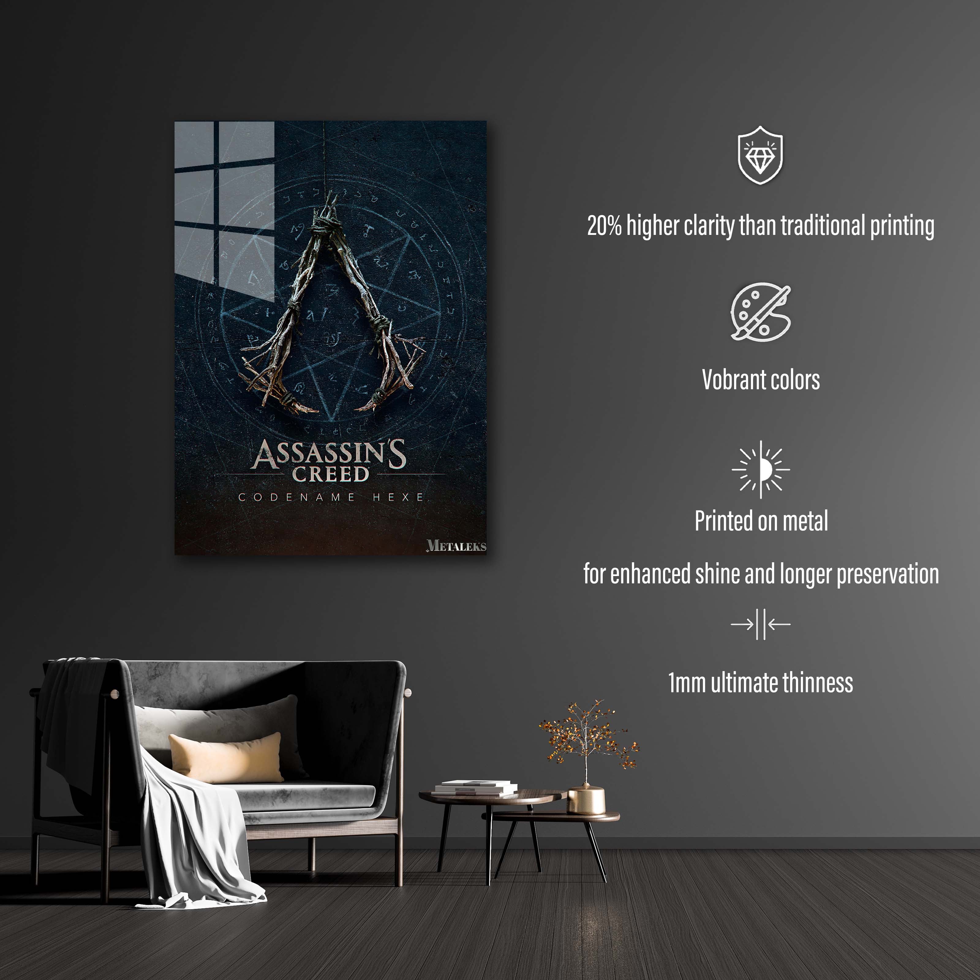 Assassins Creed Hexe-designed by @Akflamme