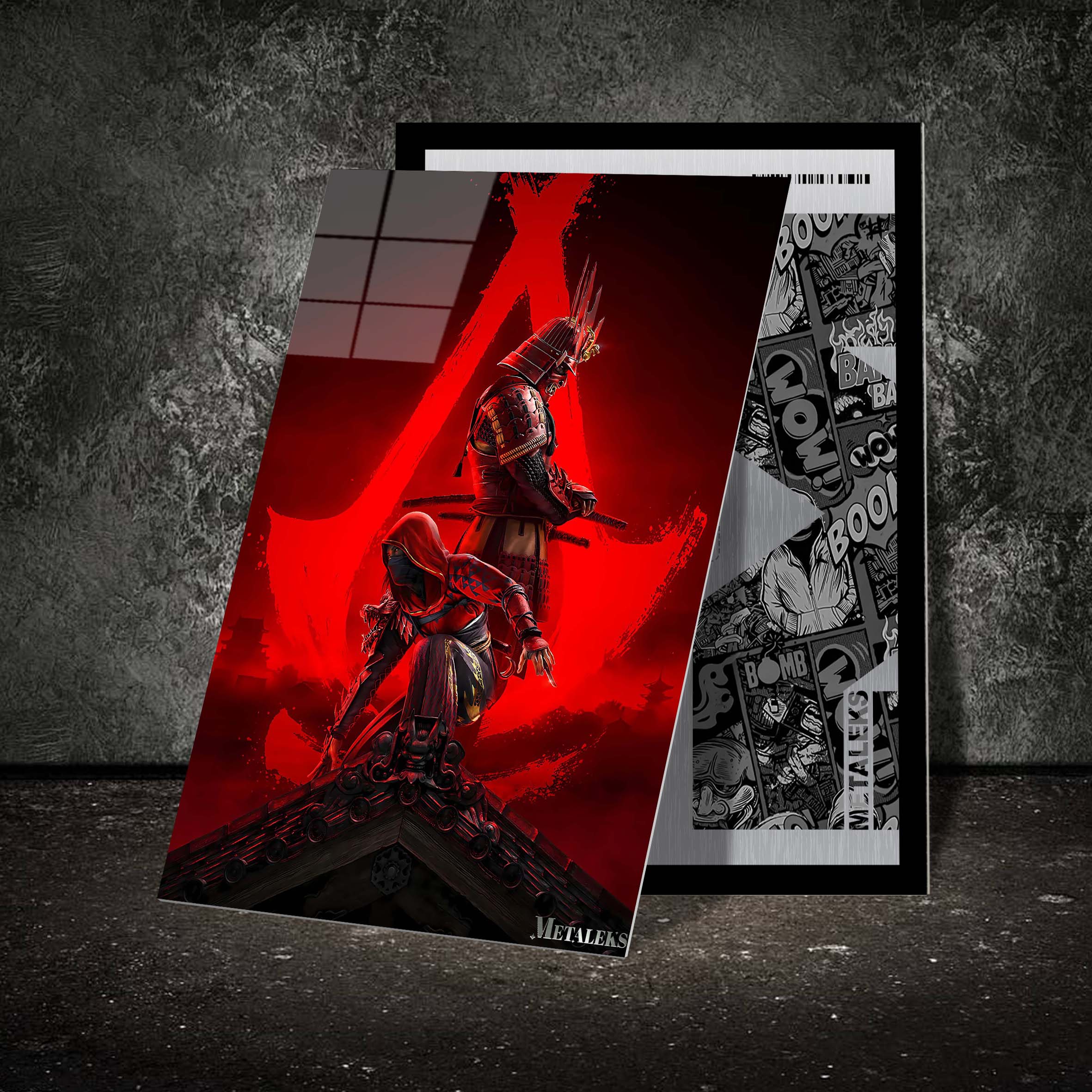 Assassins Creed Project Red-designed by @Akflamme