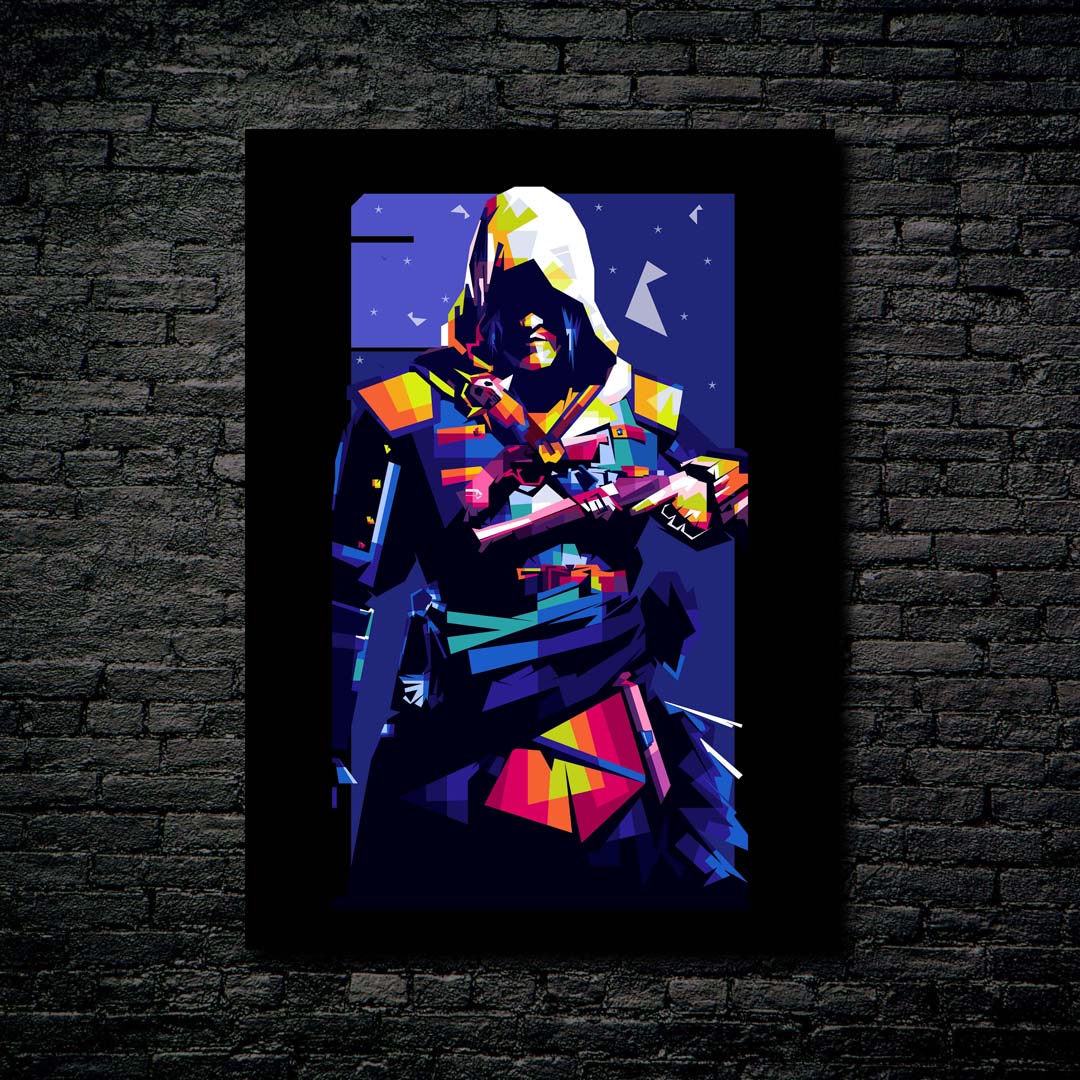 Assassins Creeds Pop art-Artwork by @Doublede Design