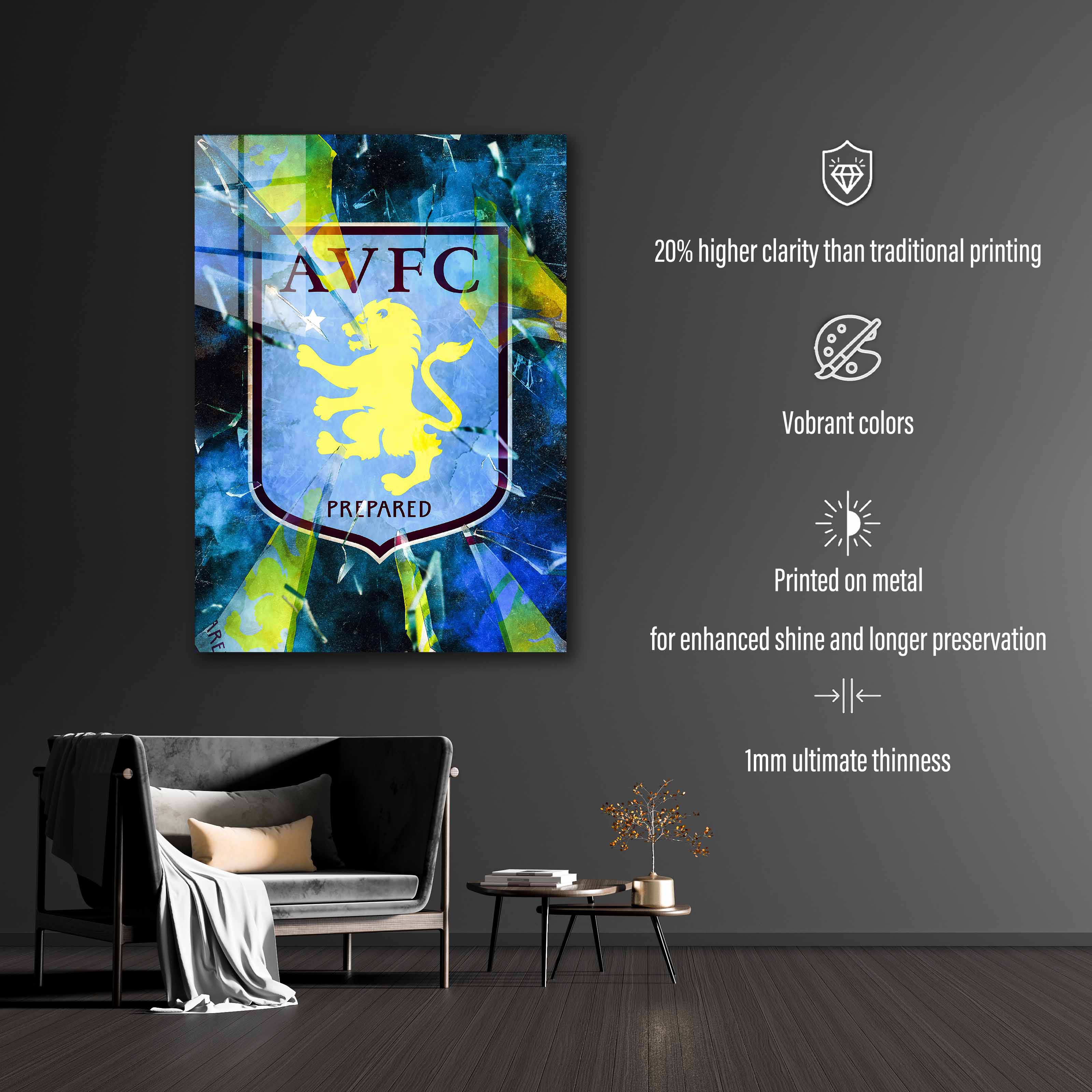 Aston Villa poster