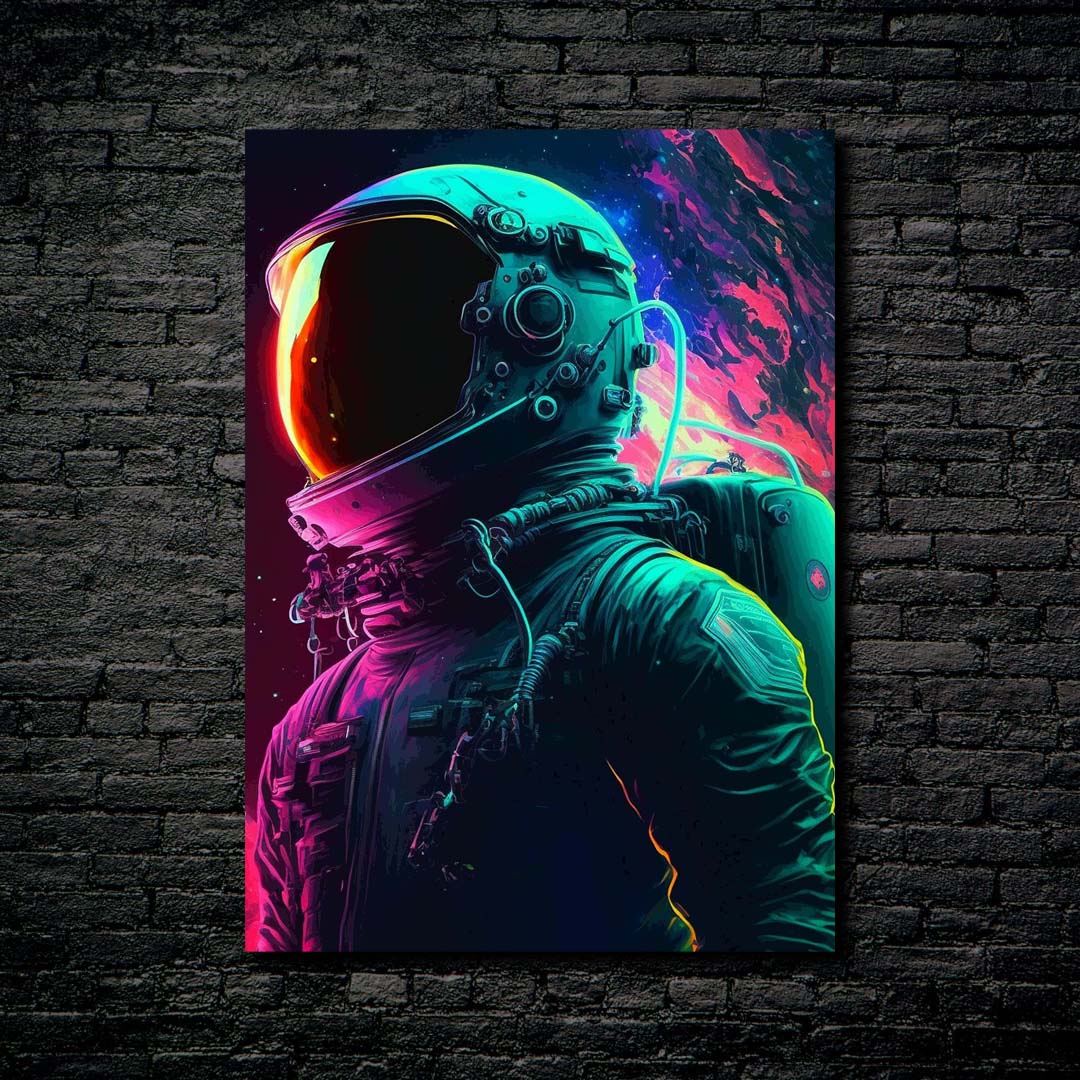 Astronaut II-designed by @Puffy Design