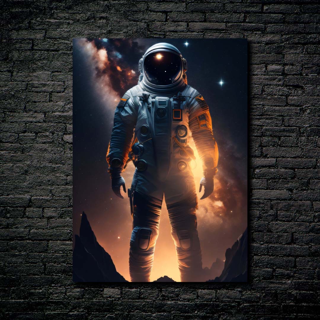 Astronaut III-designed by @Puffy Design