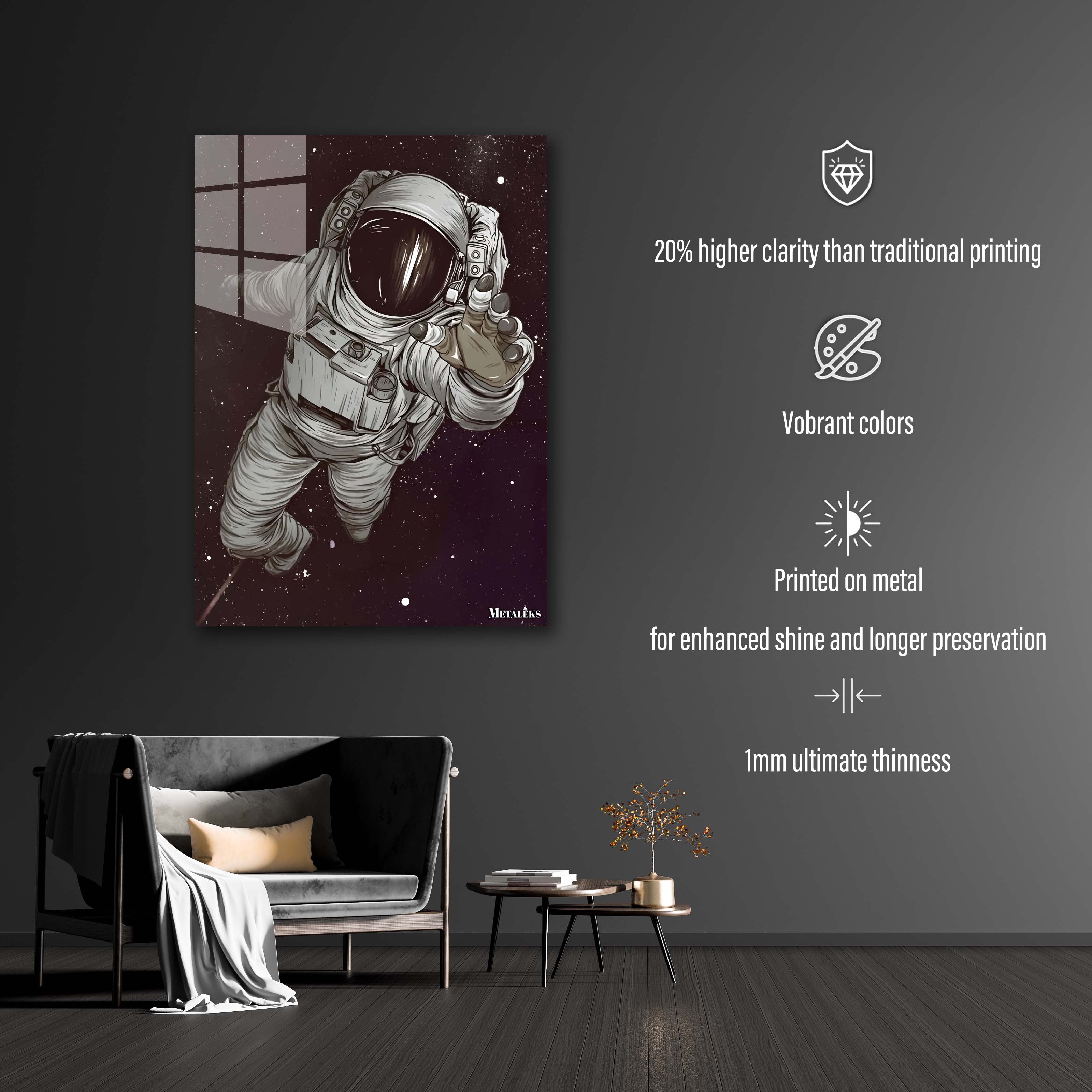 Astronaut IIVg-designed by @KHALID