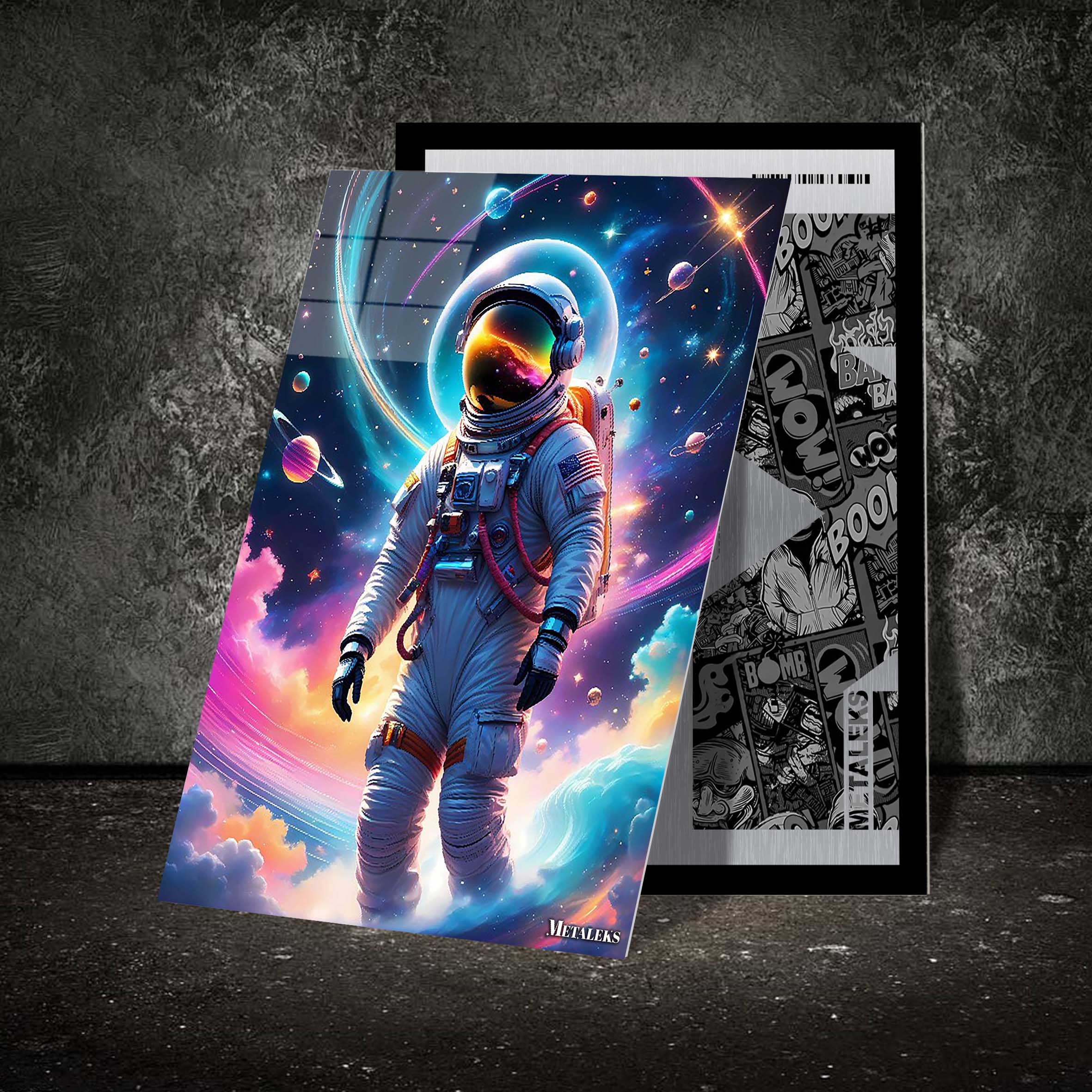 Astronaut Space SCI fi v2-designed by @Lucifer Art2092