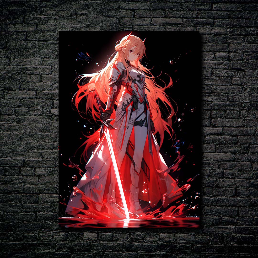 Asuna 2 _ Sword Art Online-Artwork by @Artfinity