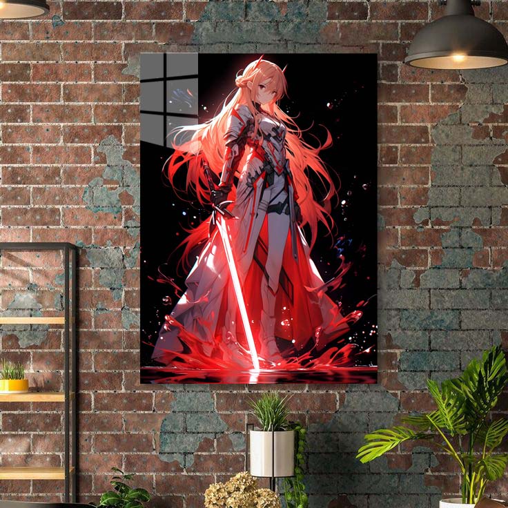 Asuna 2 _ Sword Art Online-designed by @Artfinity
