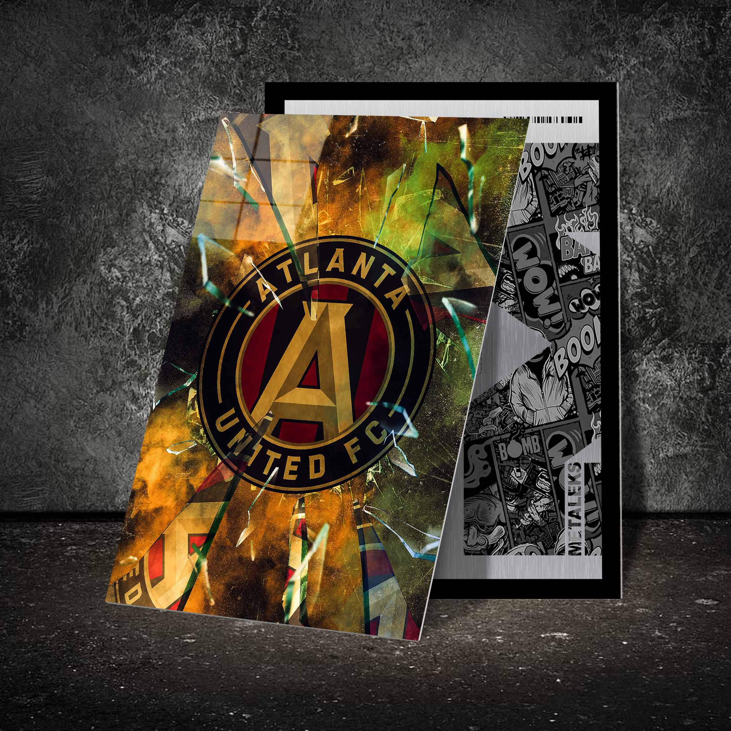 Atlanta United FC poster