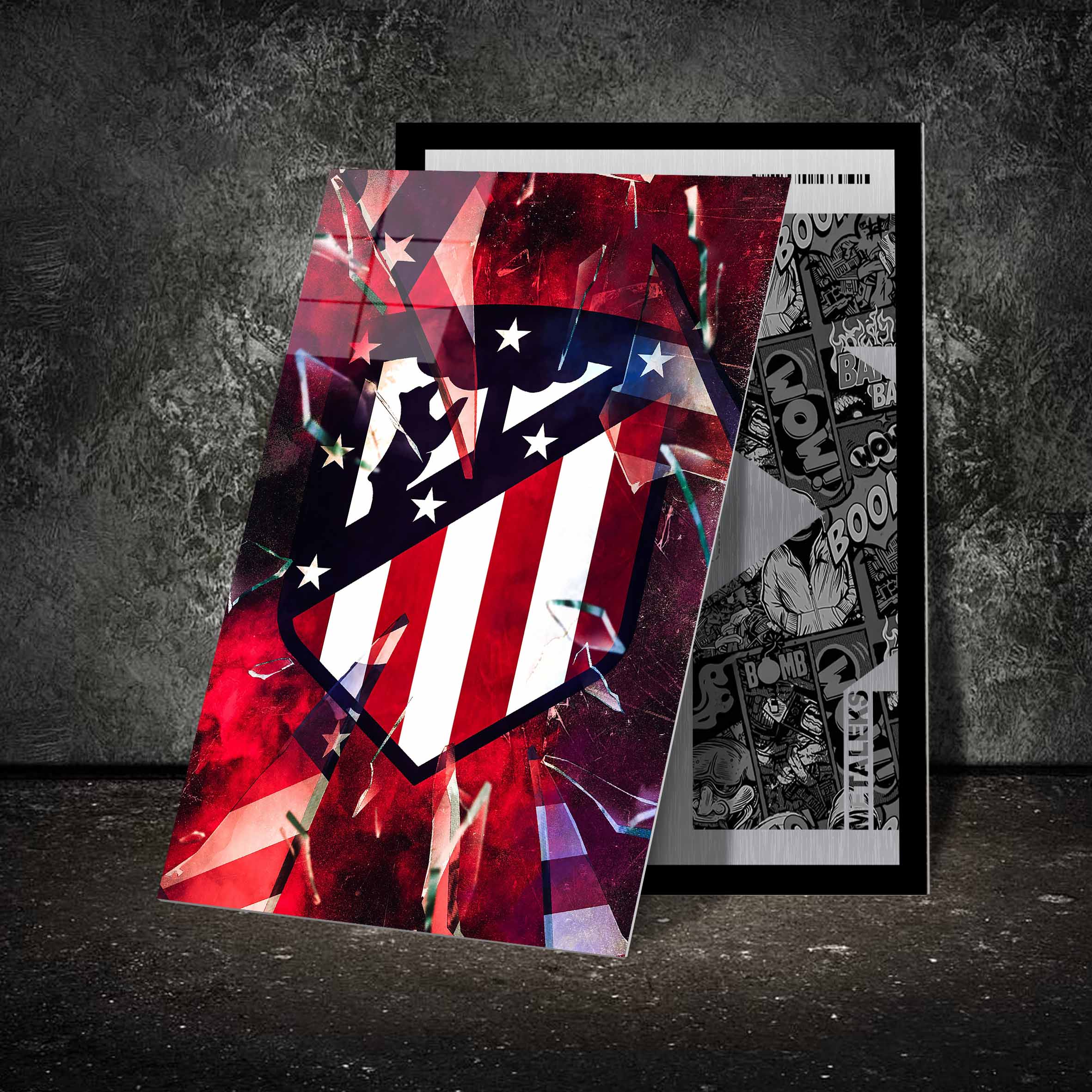 Atletico Madrid poster