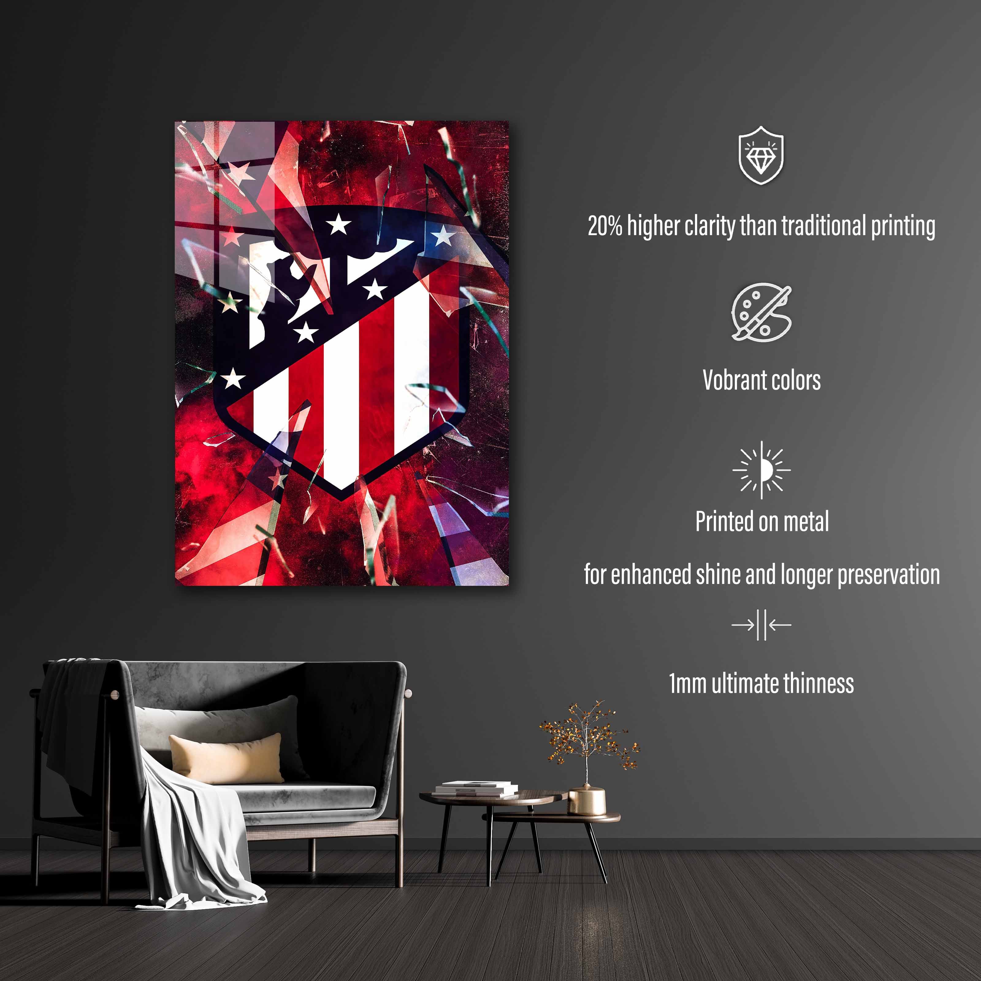 Atletico Madrid poster