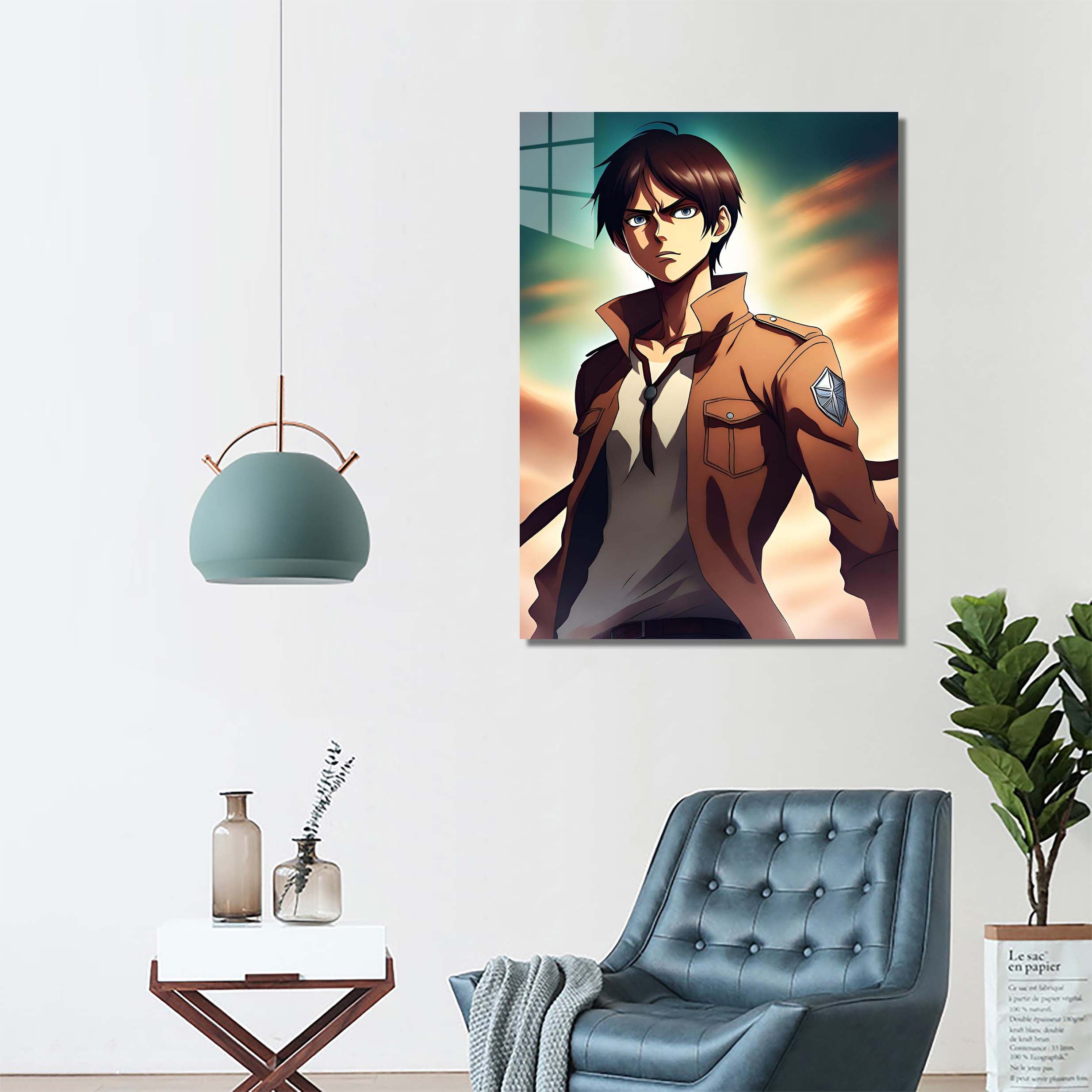 Attack On Titan art-designed by @DynCreative
