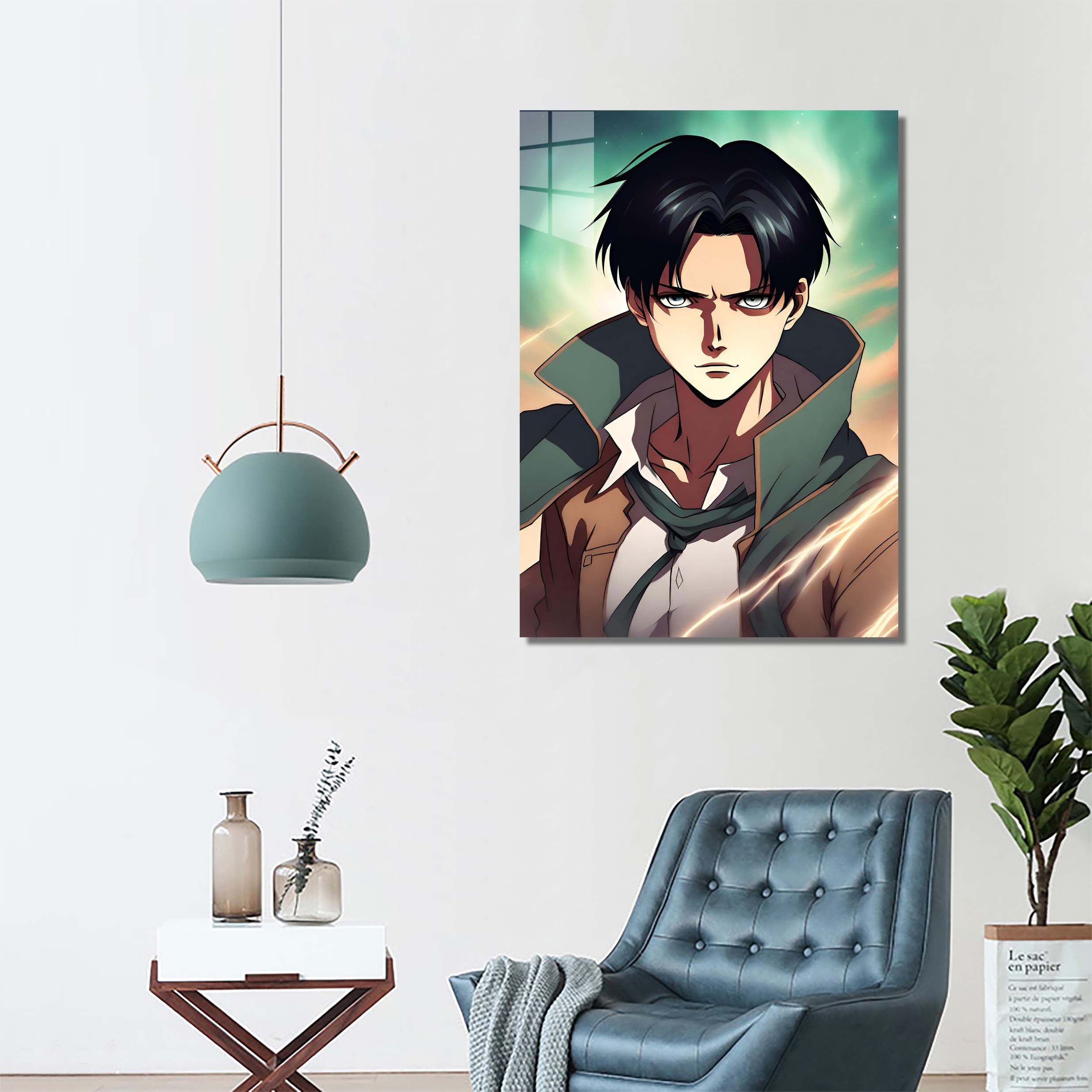 Attack On titan Levi-designed by @DynCreative