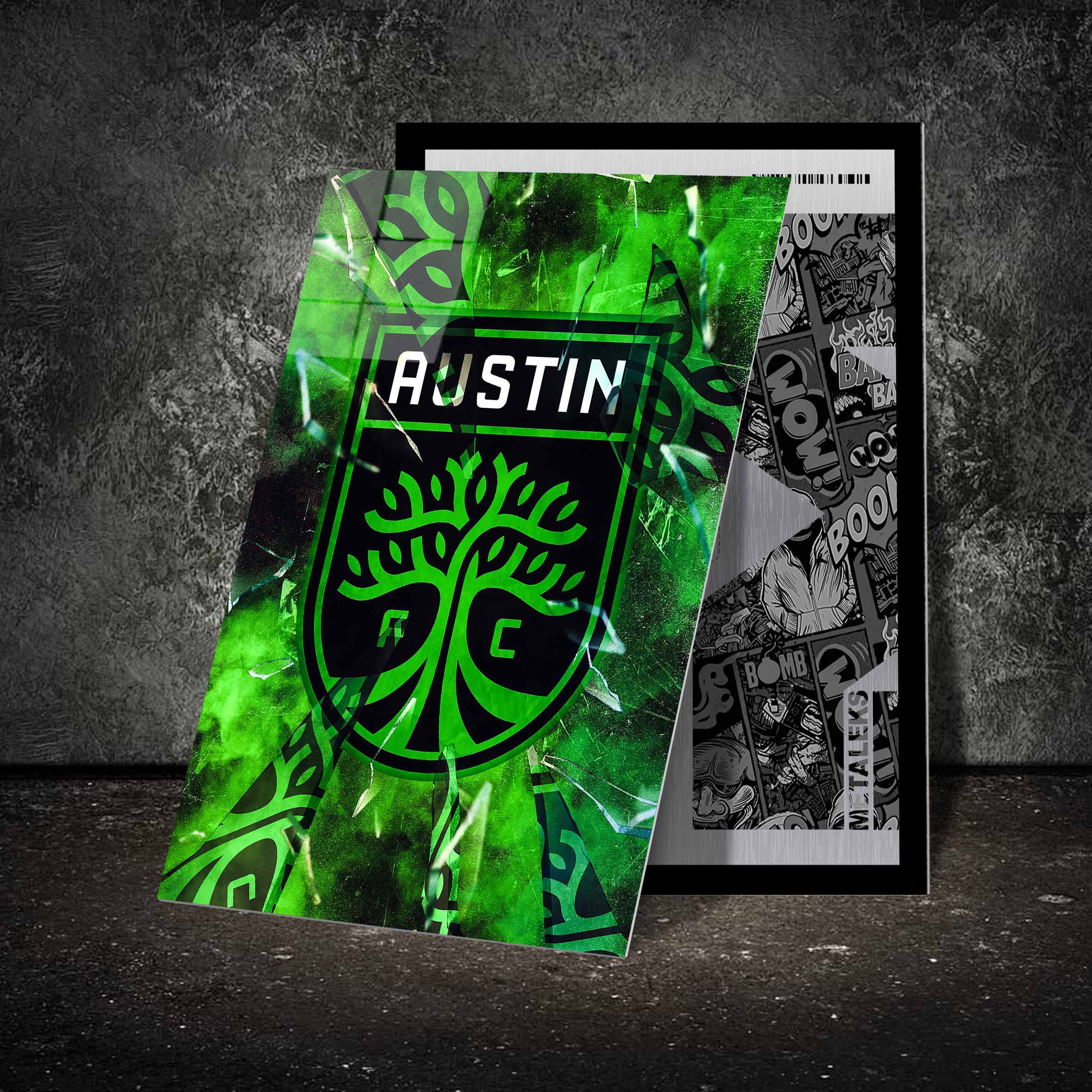 Austin FC poster