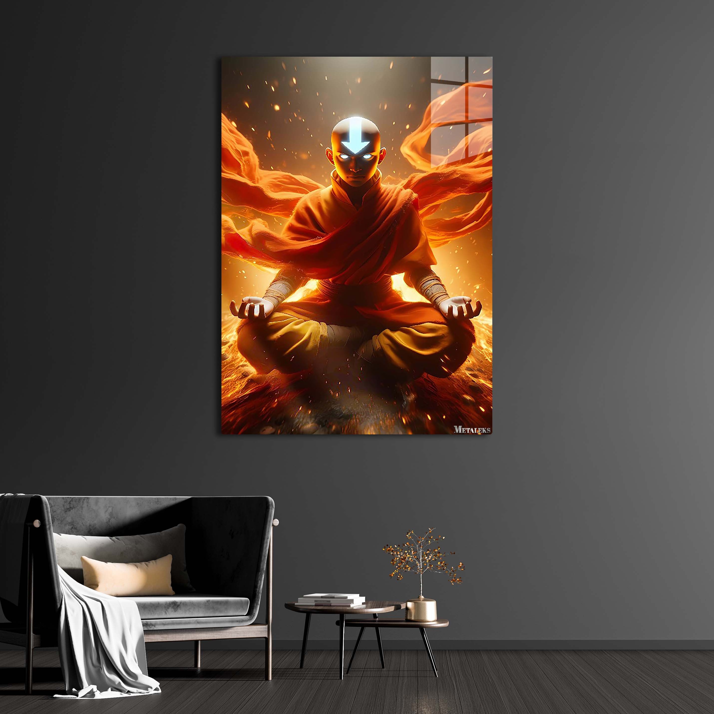 Avatar Aang Ultimate-Artwork by @Lucifer Art2092