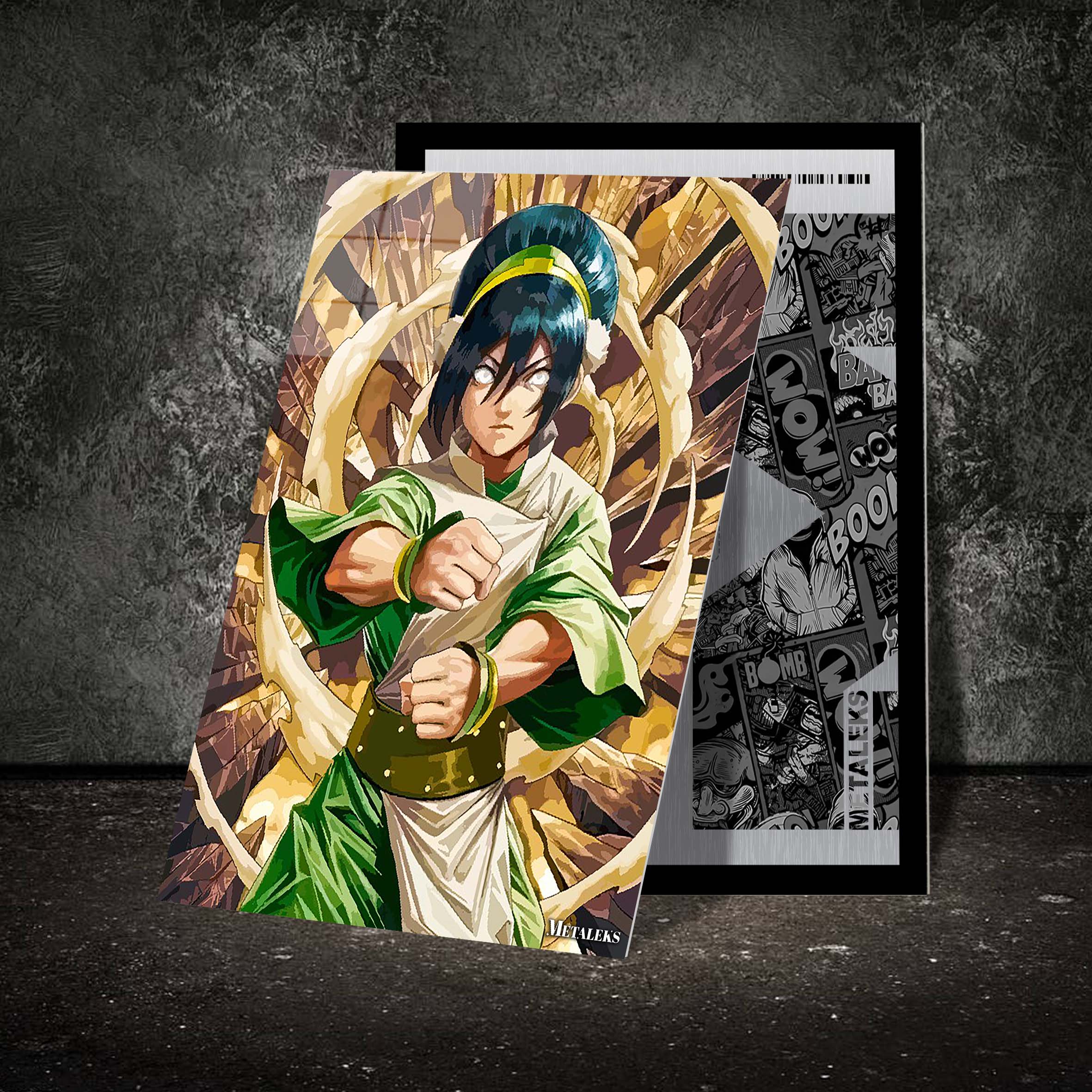 Avatar Toph Beifong-designed by @Nadhifsaoqi