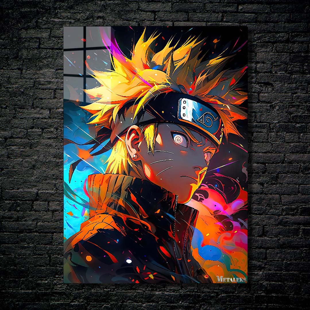 Jato de tinta Naruto-Artwork por @Kaw[ai]i!