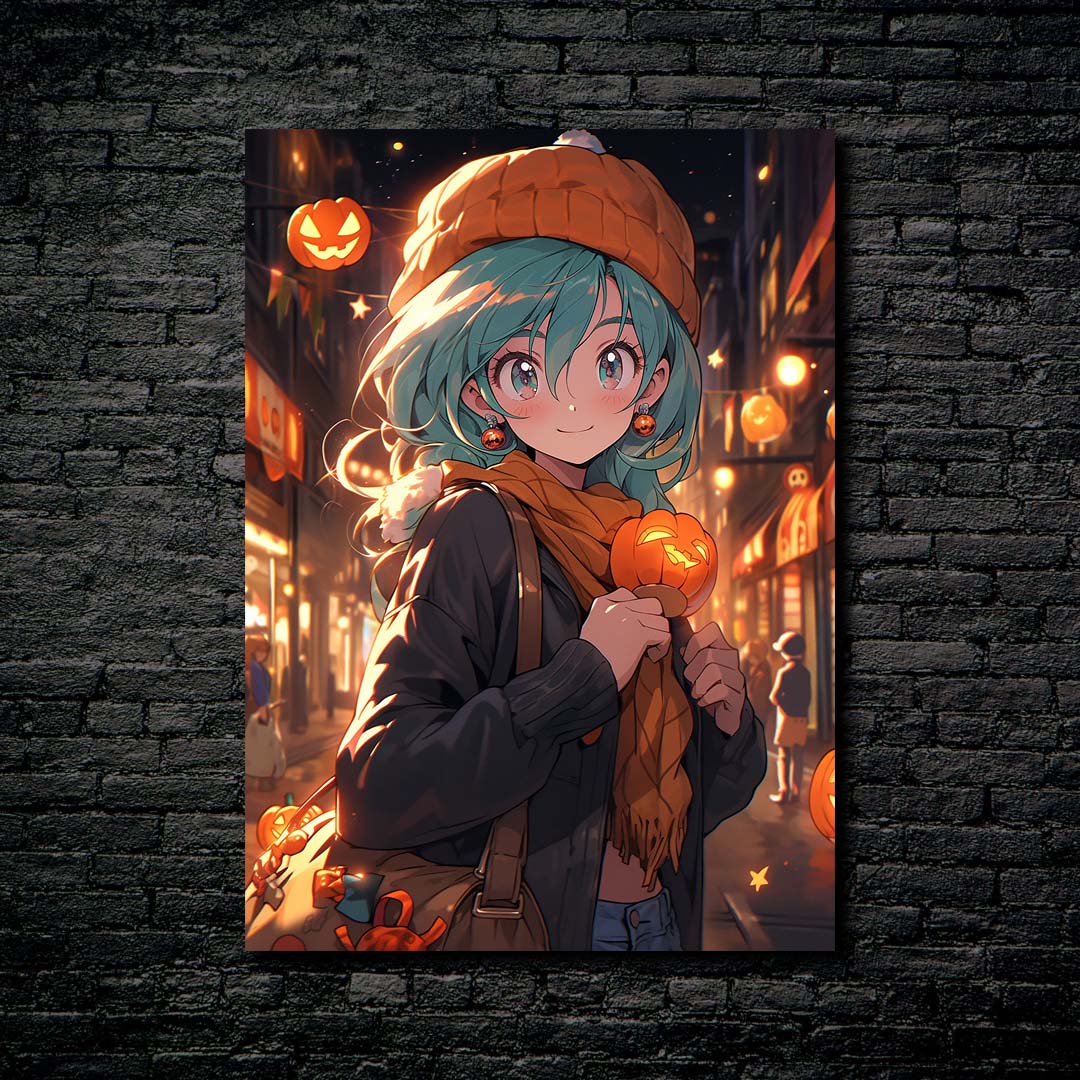 🎃BULMA HALLOWEEN-designed by @Nobu