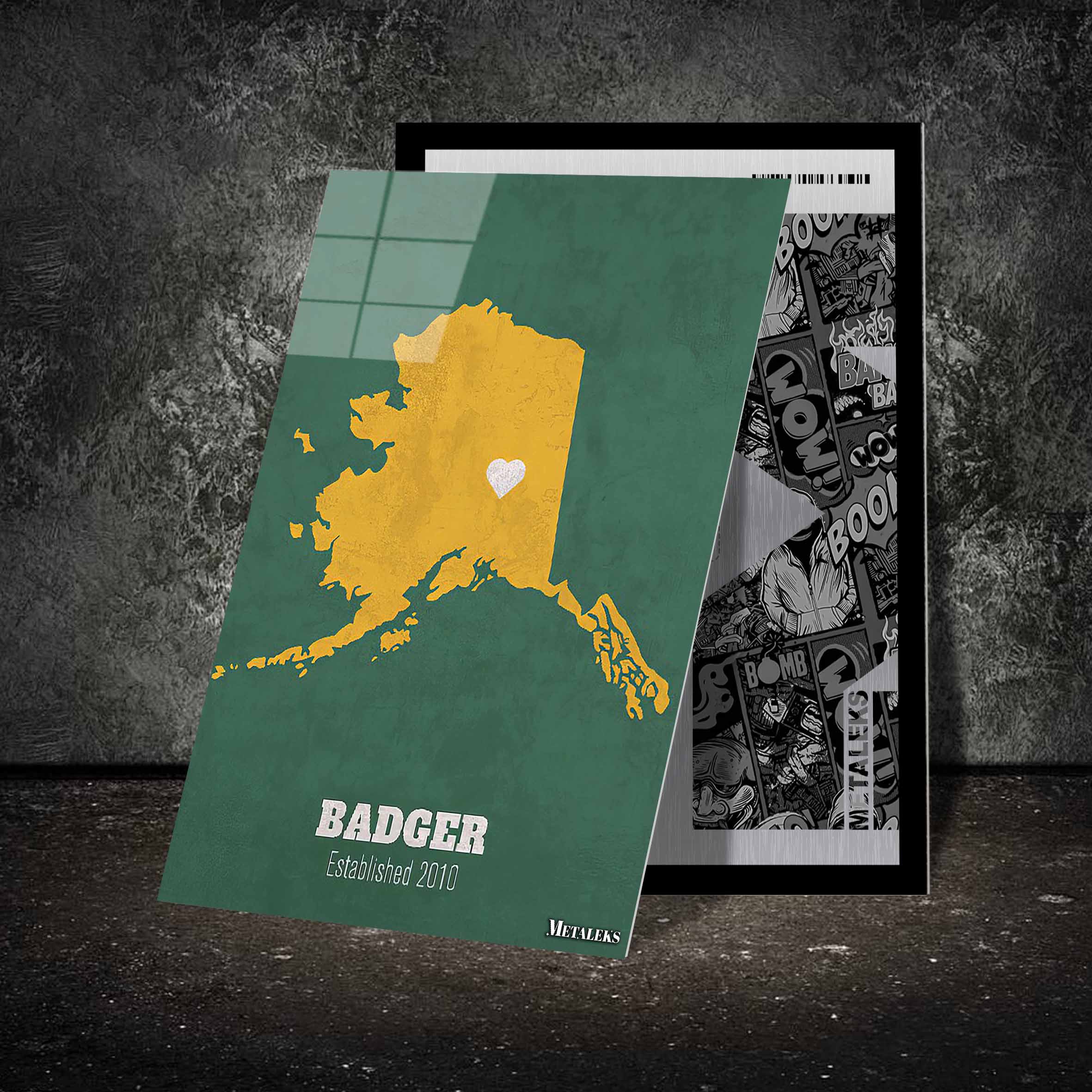 Badger Alaska-designed by @ Enel Lighting