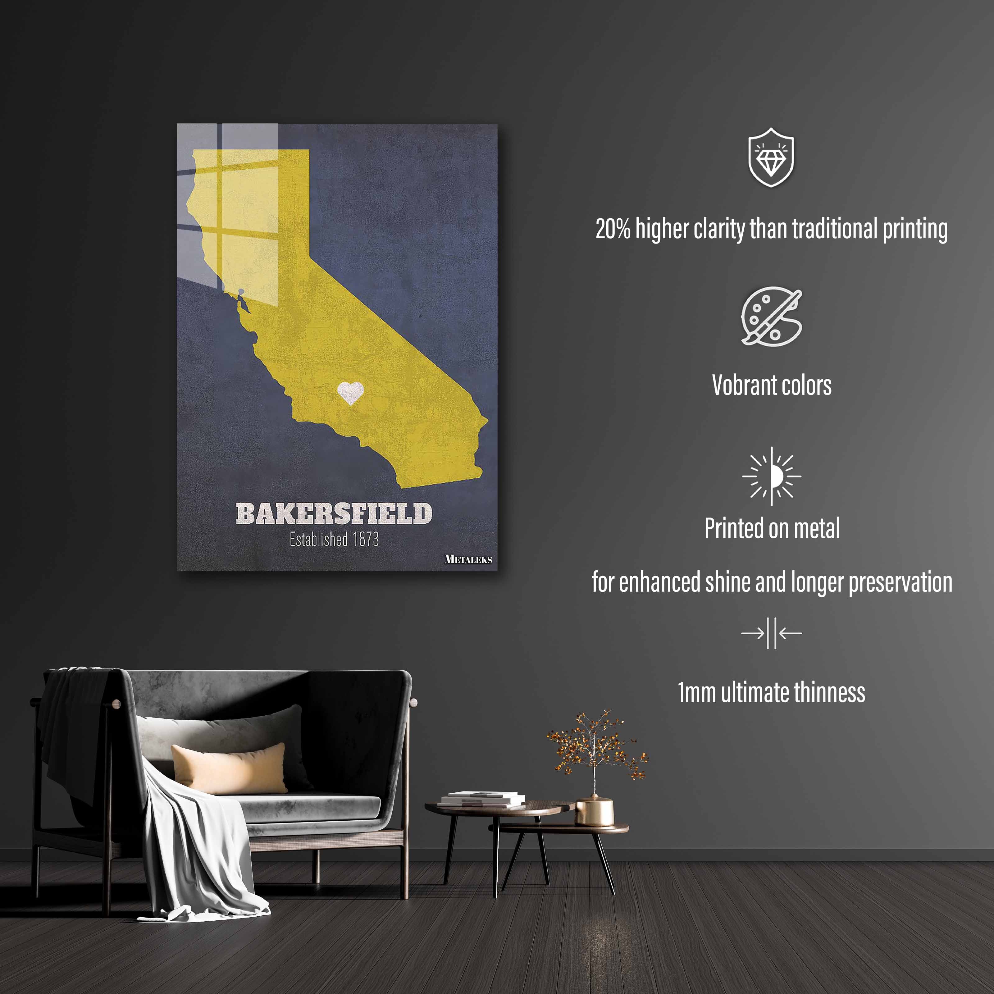 Bakersfield City-designed by @ Enel Lighting